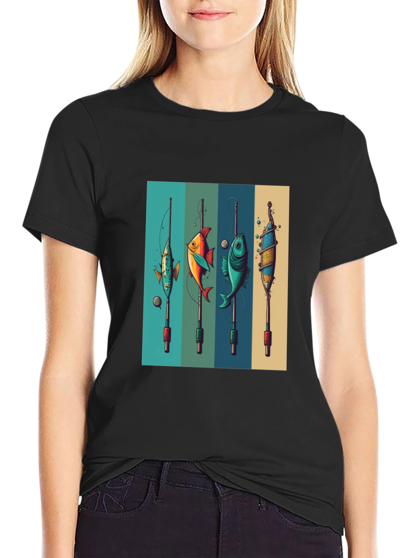 Fishing Poles T-Shirt