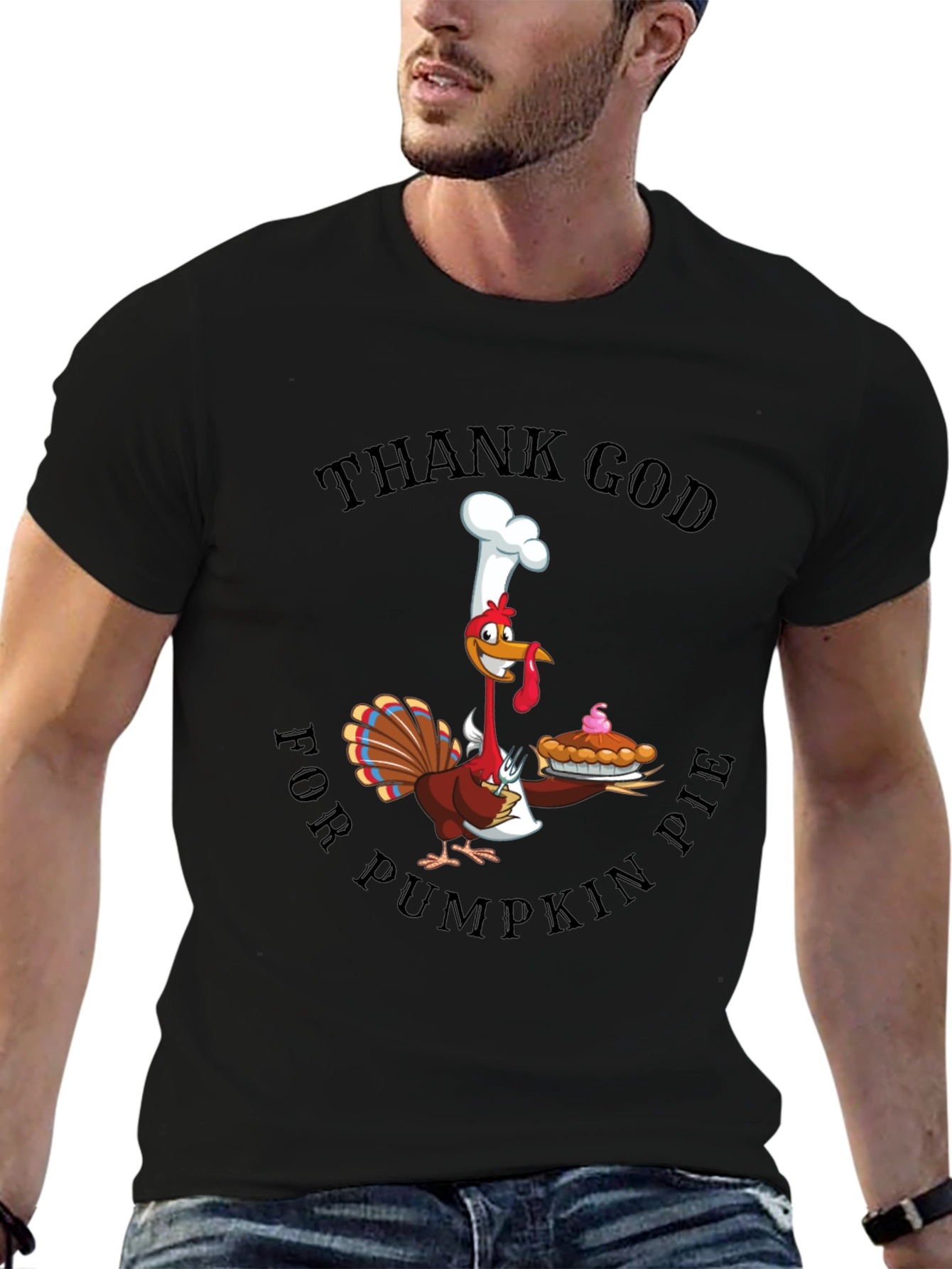 Thank God for Pumpkin Pie Thanksgiving T-Shirt
