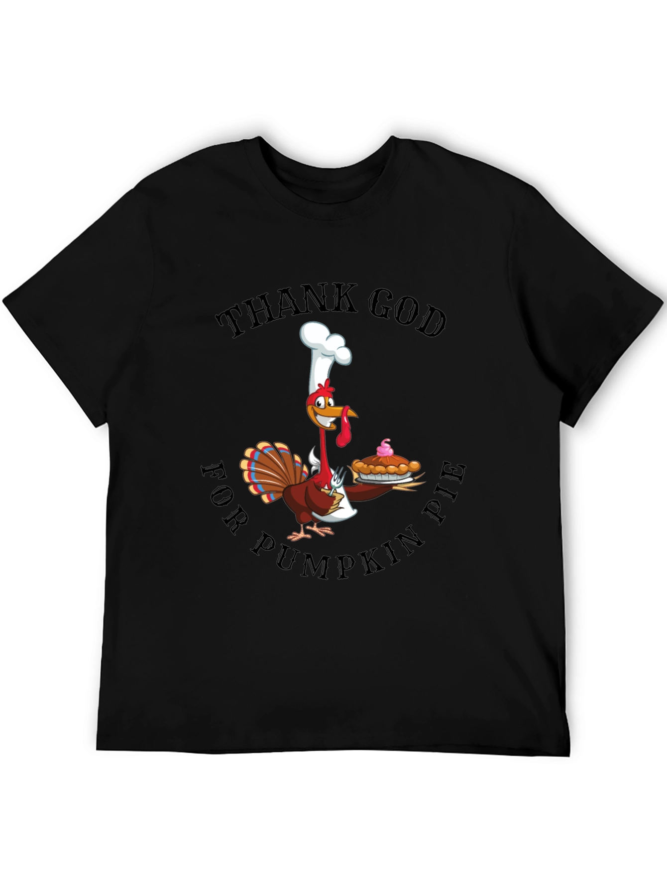 Thank God for Pumpkin Pie Thanksgiving T-Shirt