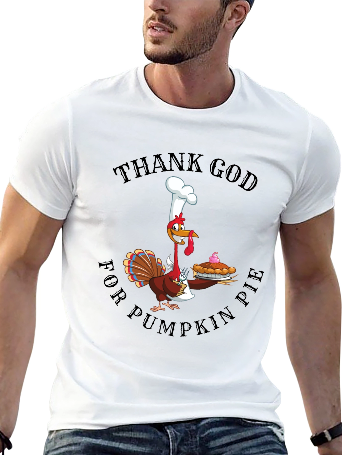 Thank God for Pumpkin Pie Thanksgiving T-Shirt