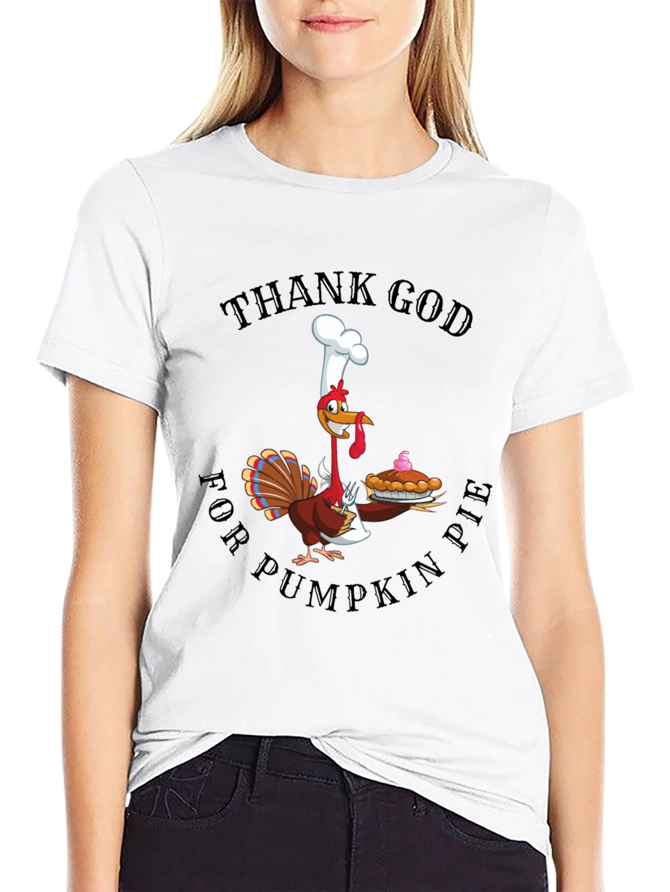 Thank God for Pumpkin Pie Thanksgiving T-Shirt