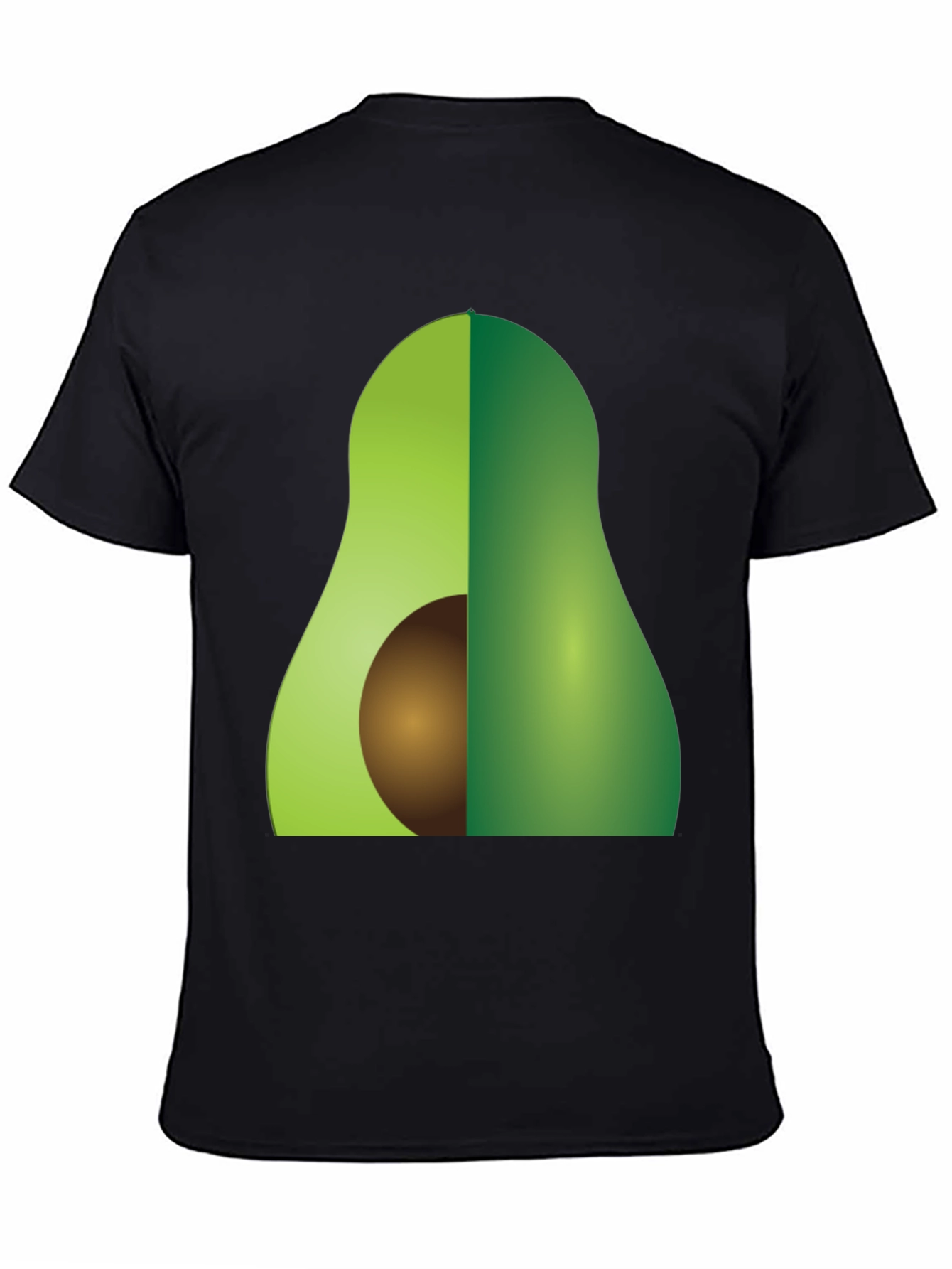 Avocado Graphic Tee - Black T-Shirt