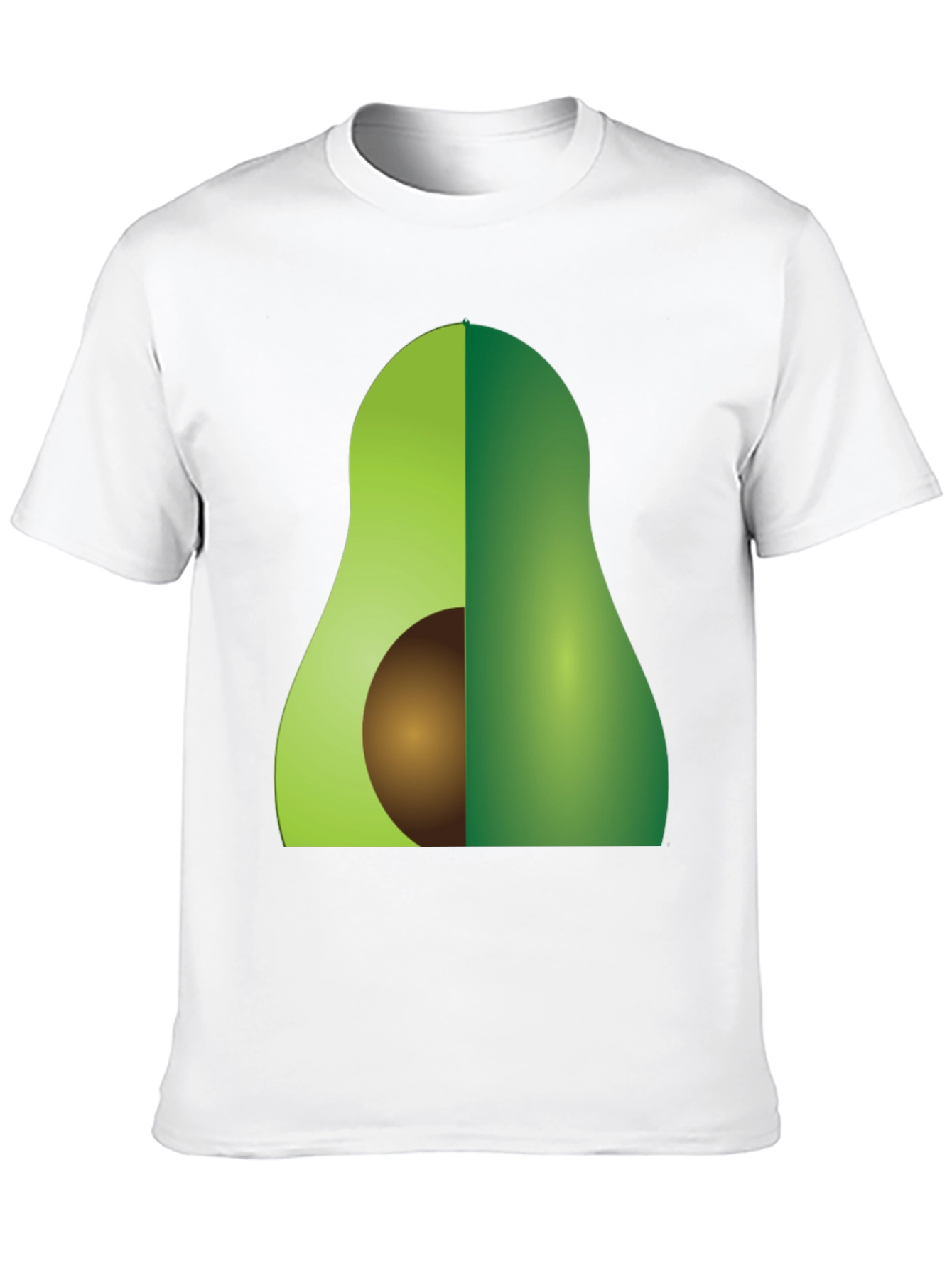 Avocado Graphic Tee - Black T-Shirt
