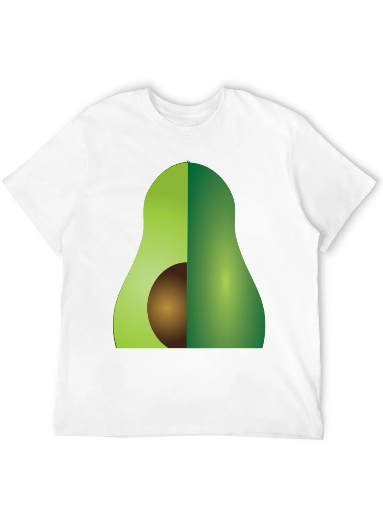 Avocado Graphic Tee - Black T-Shirt