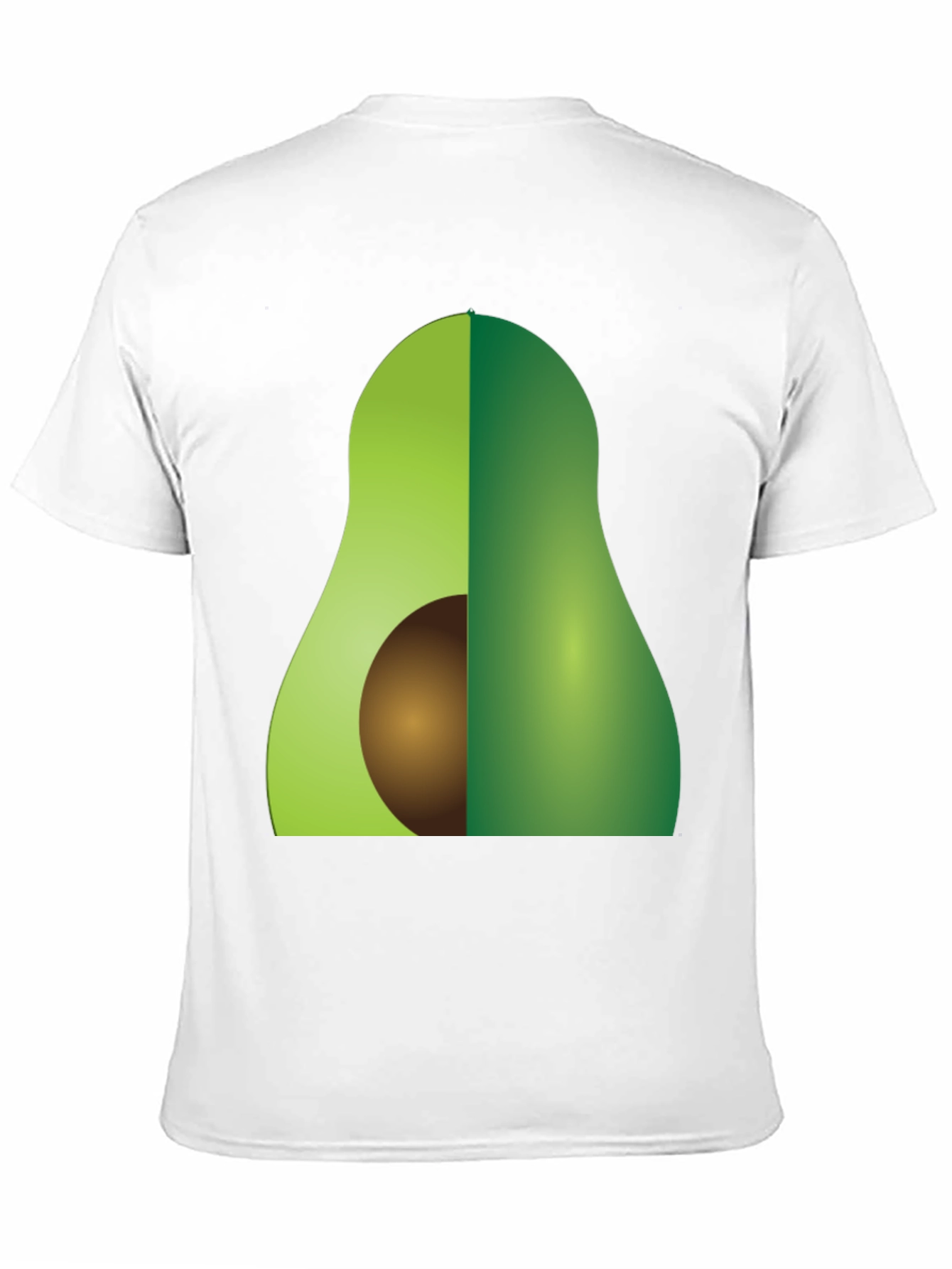 Avocado Graphic Tee - Black T-Shirt