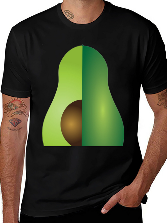 Avocado Graphic Tee - Black T-Shirt
