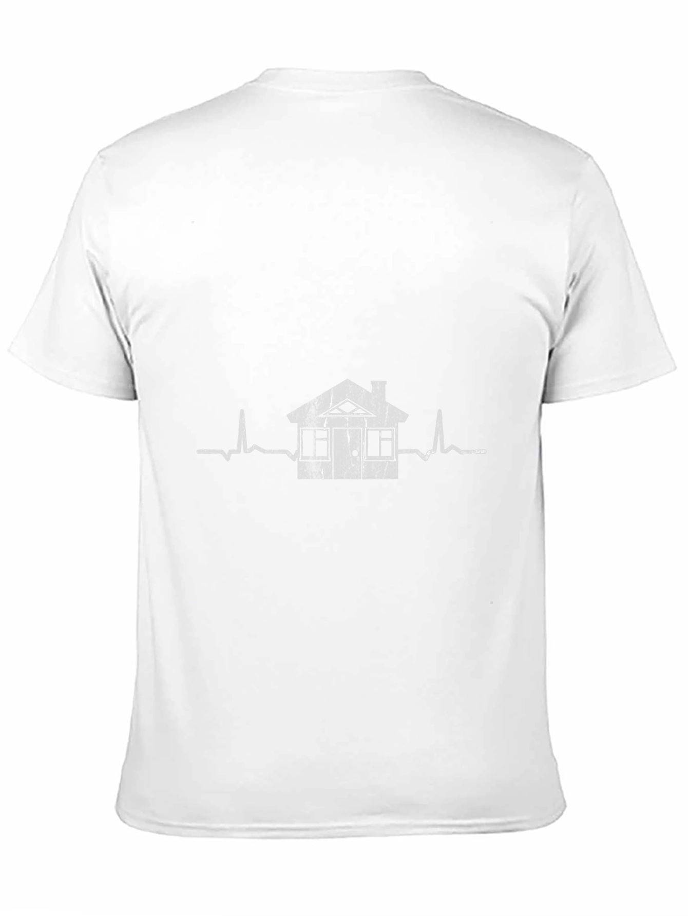 House Realtor Heartbeat T-Shirt