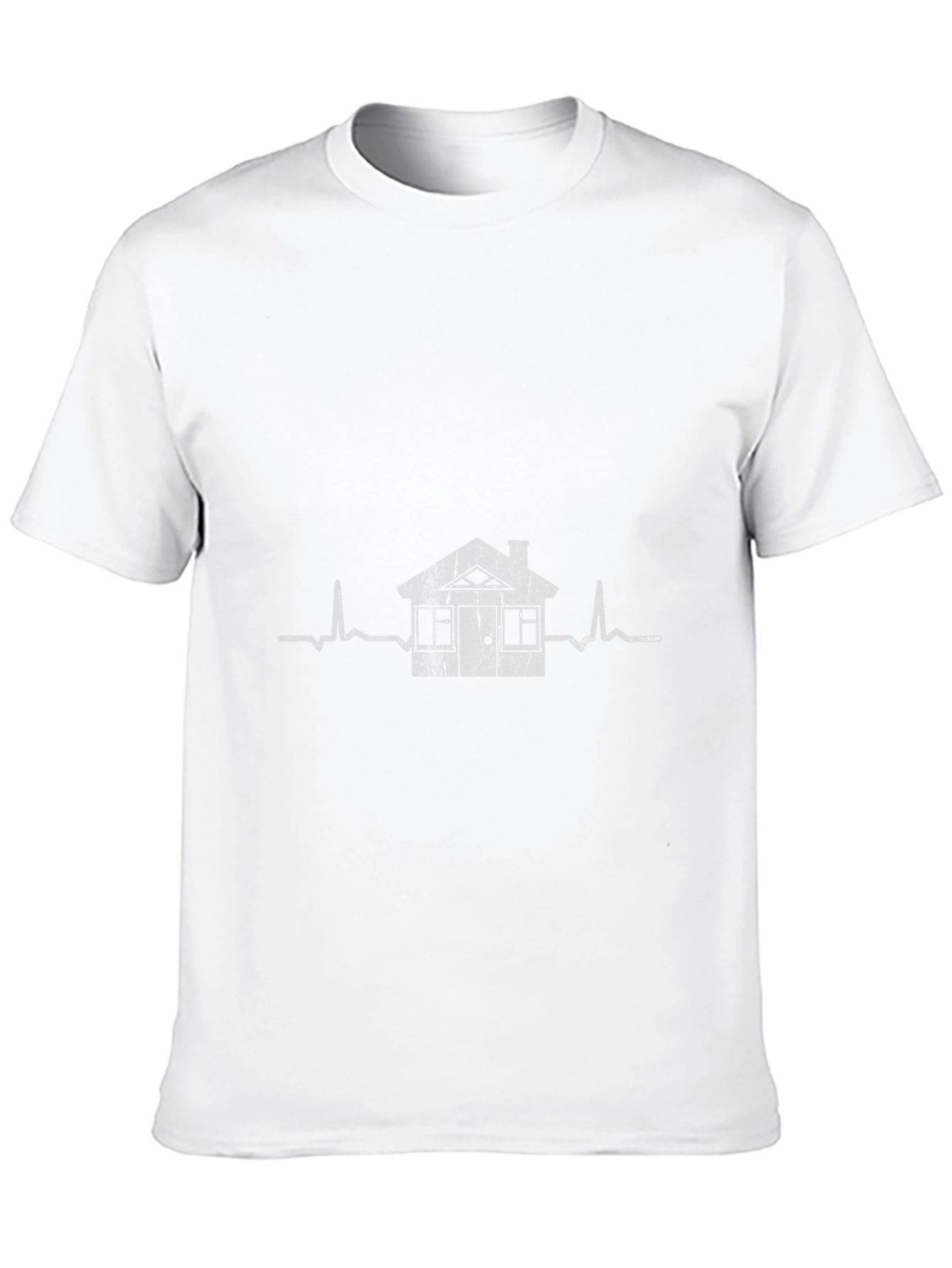 House Realtor Heartbeat T-Shirt