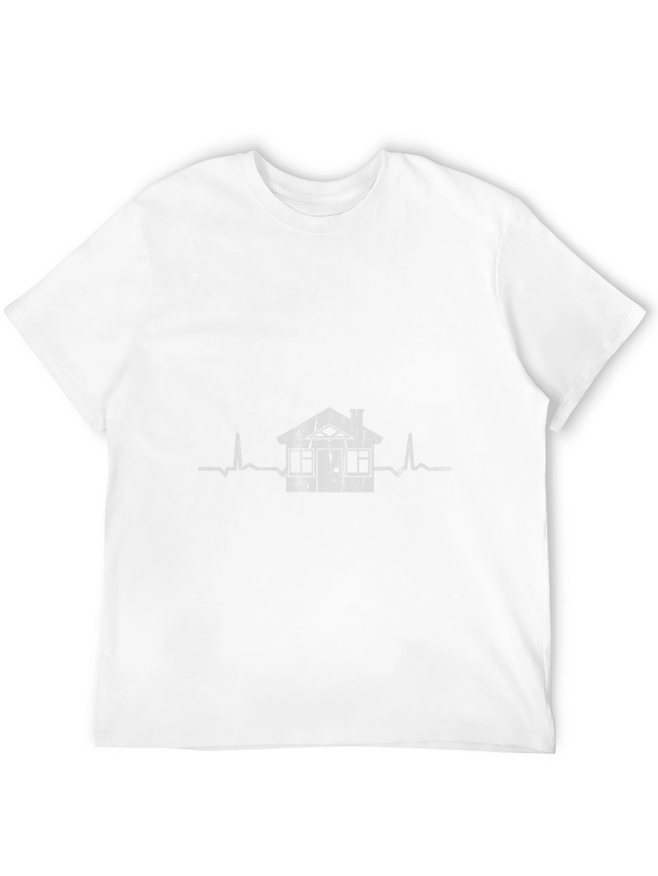 House Realtor Heartbeat T-Shirt