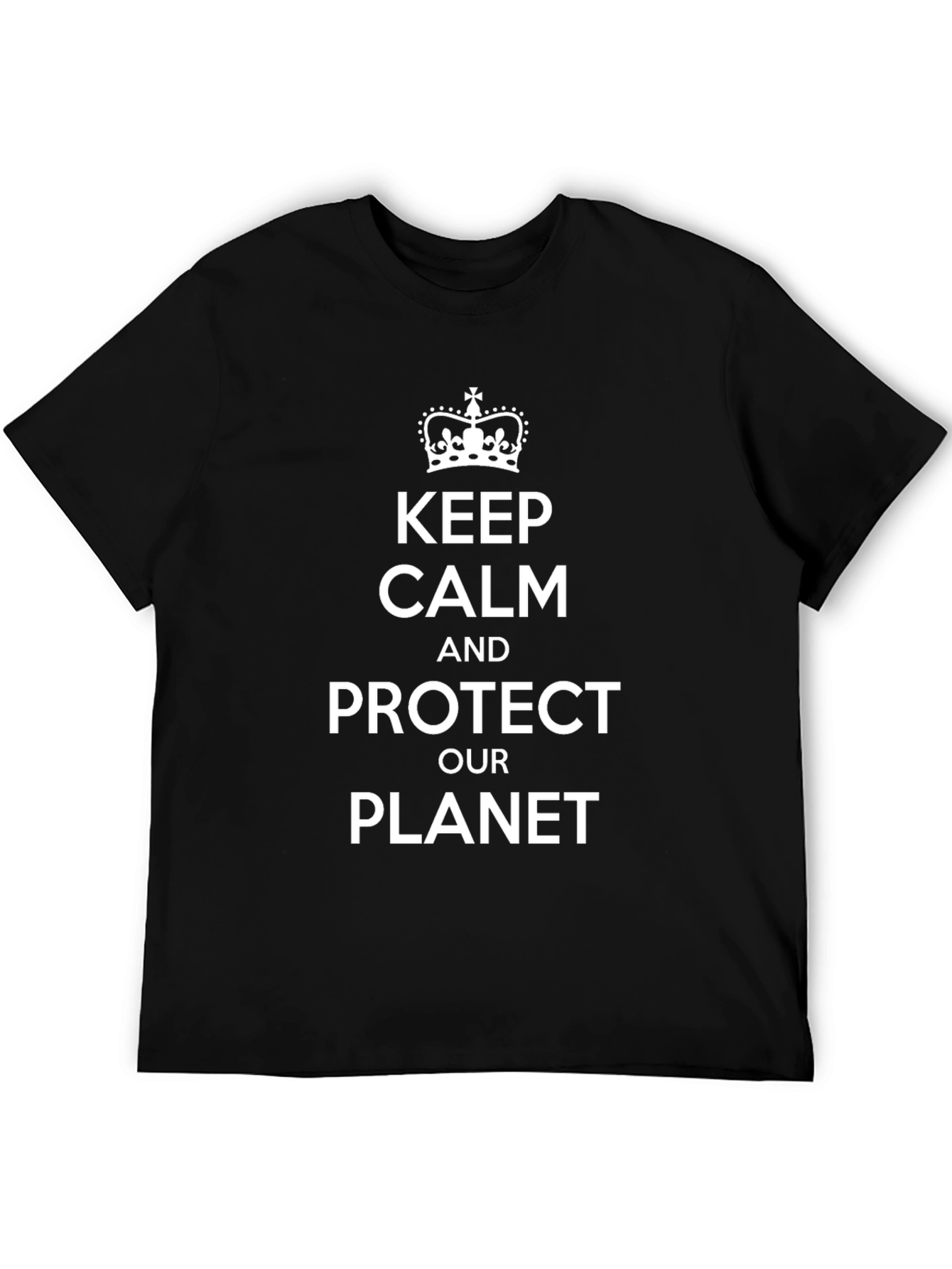 Keep Calm & Protect Our Planet T-Shirt