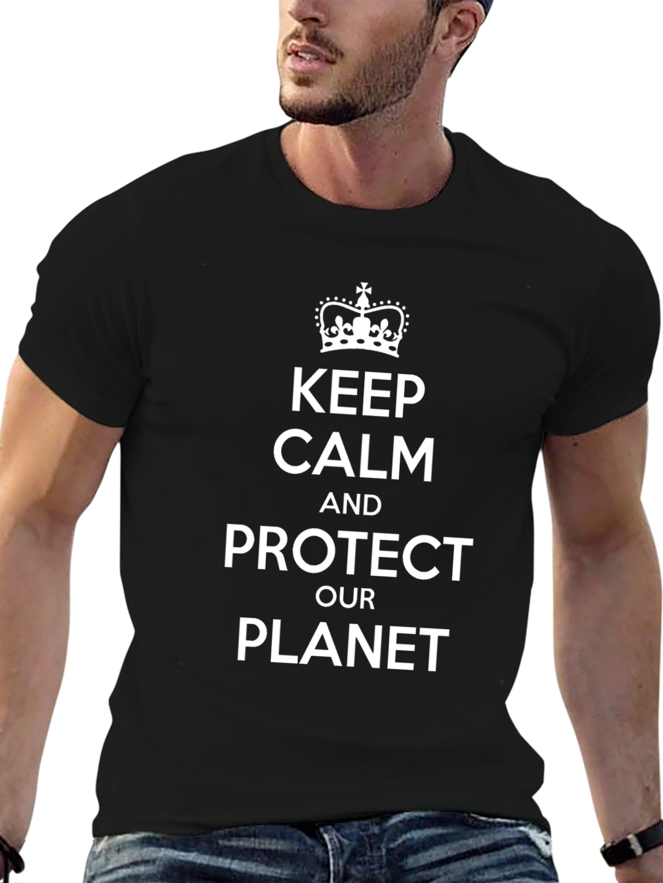 Keep Calm & Protect Our Planet T-Shirt