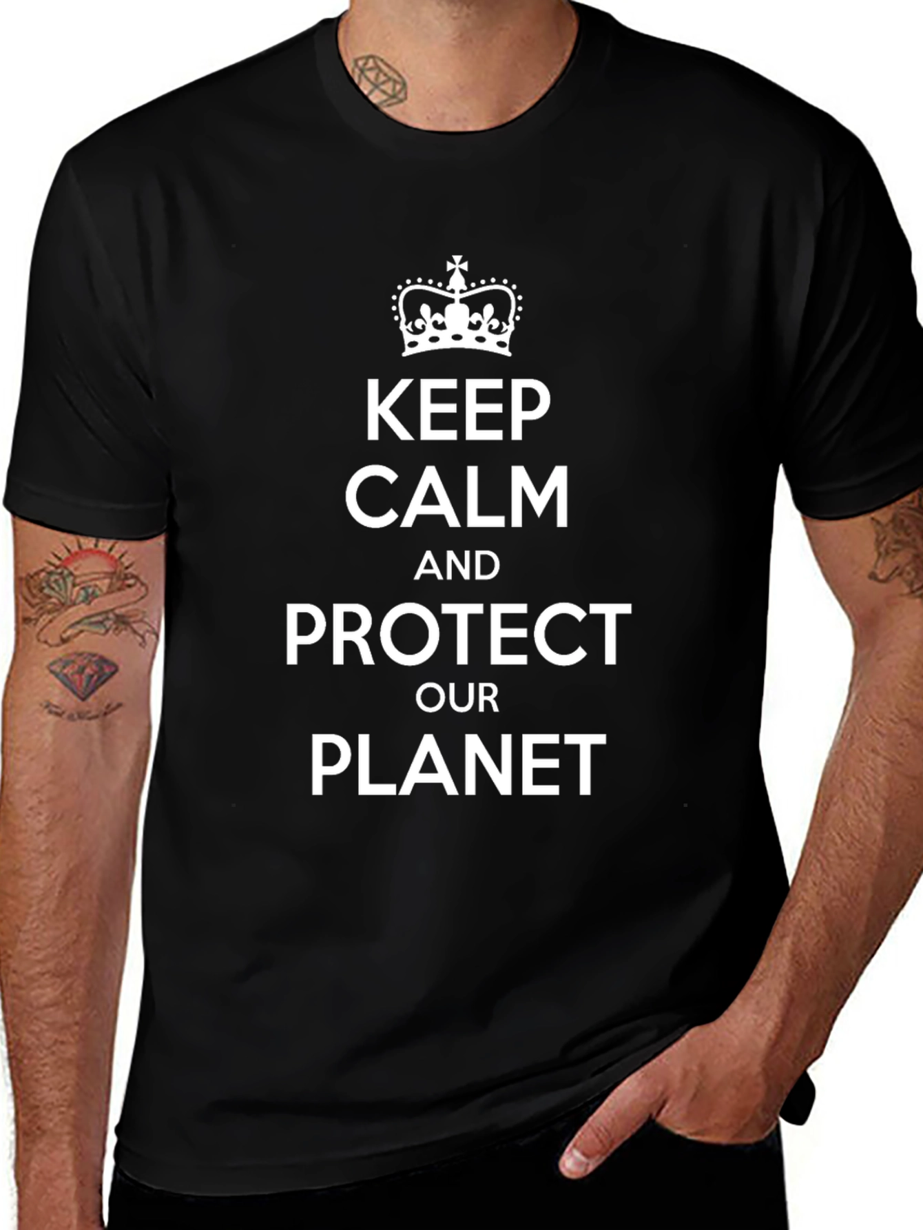 Keep Calm & Protect Our Planet T-Shirt