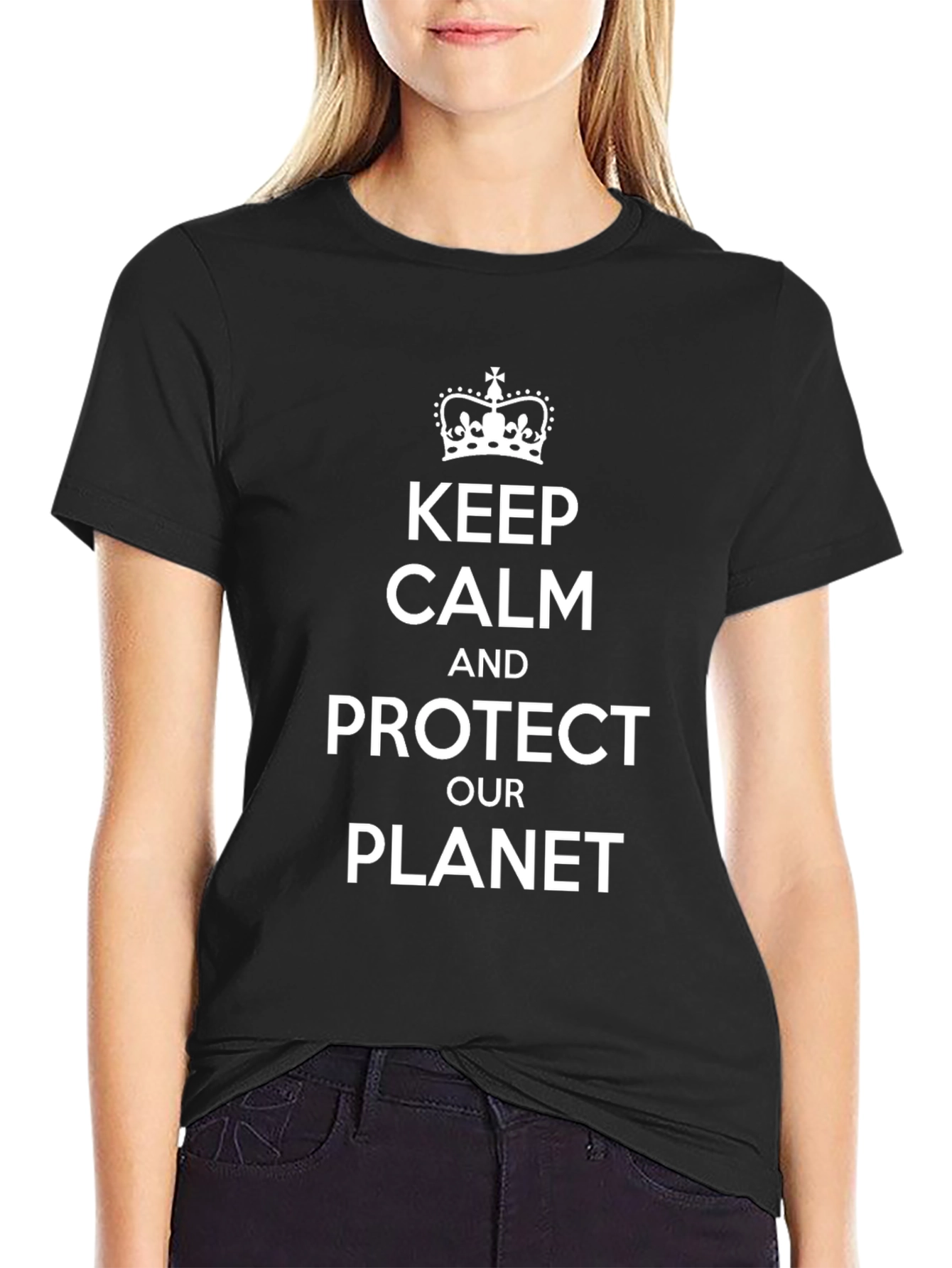 Keep Calm & Protect Our Planet T-Shirt
