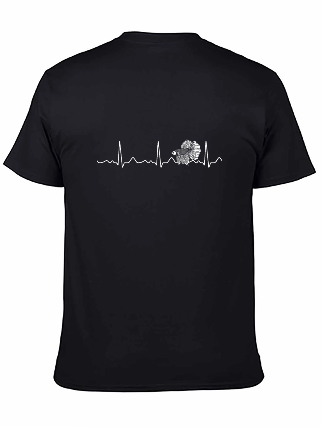 Betta Fish Heartbeat T-Shirt