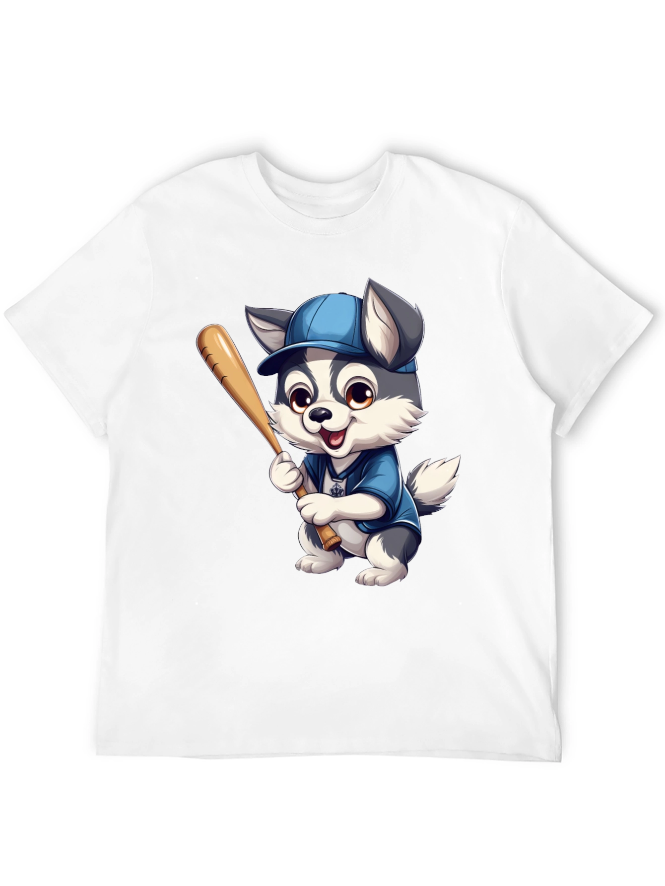Husky Baseball T-Shirt