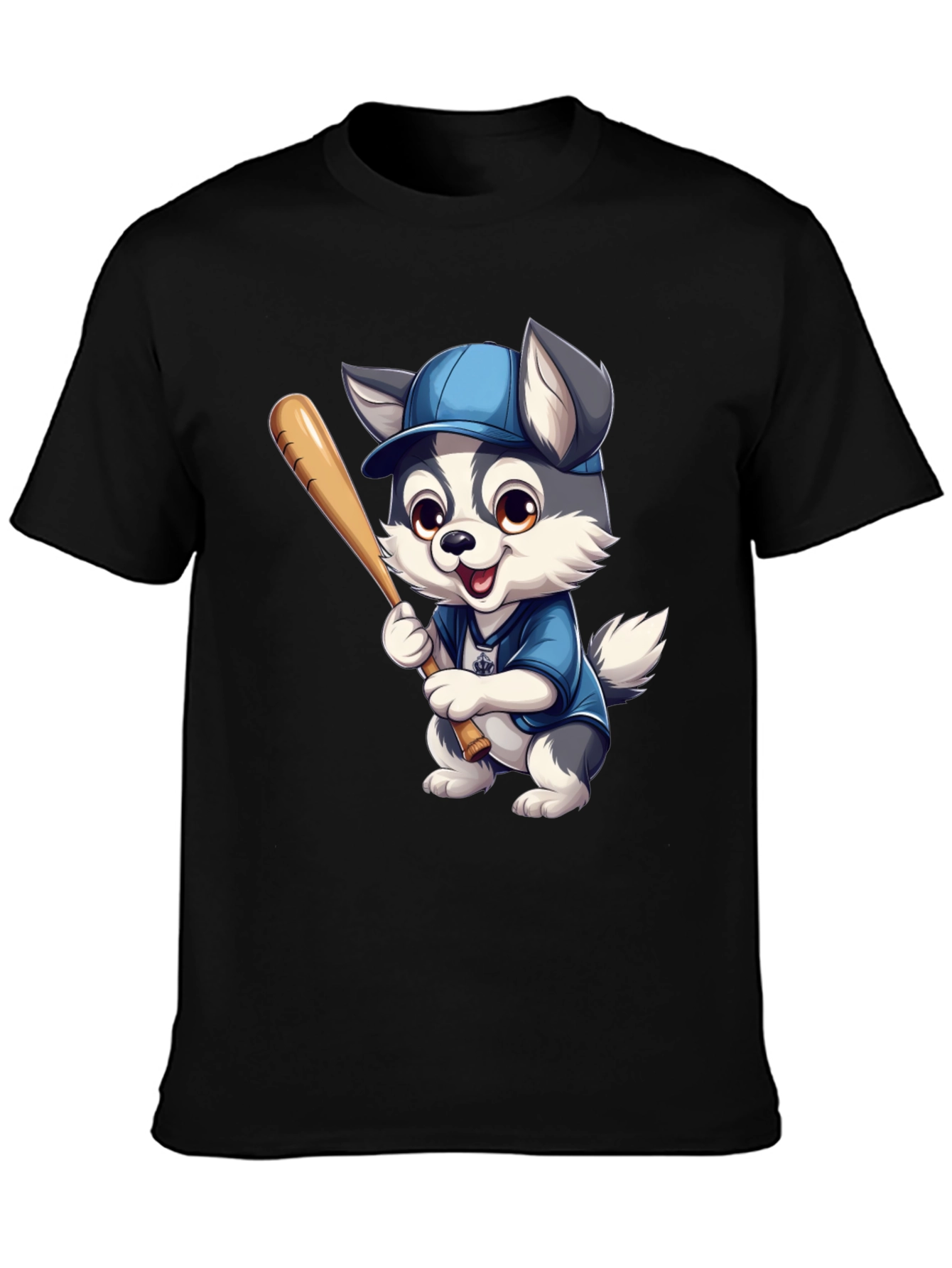 Husky Baseball T-Shirt
