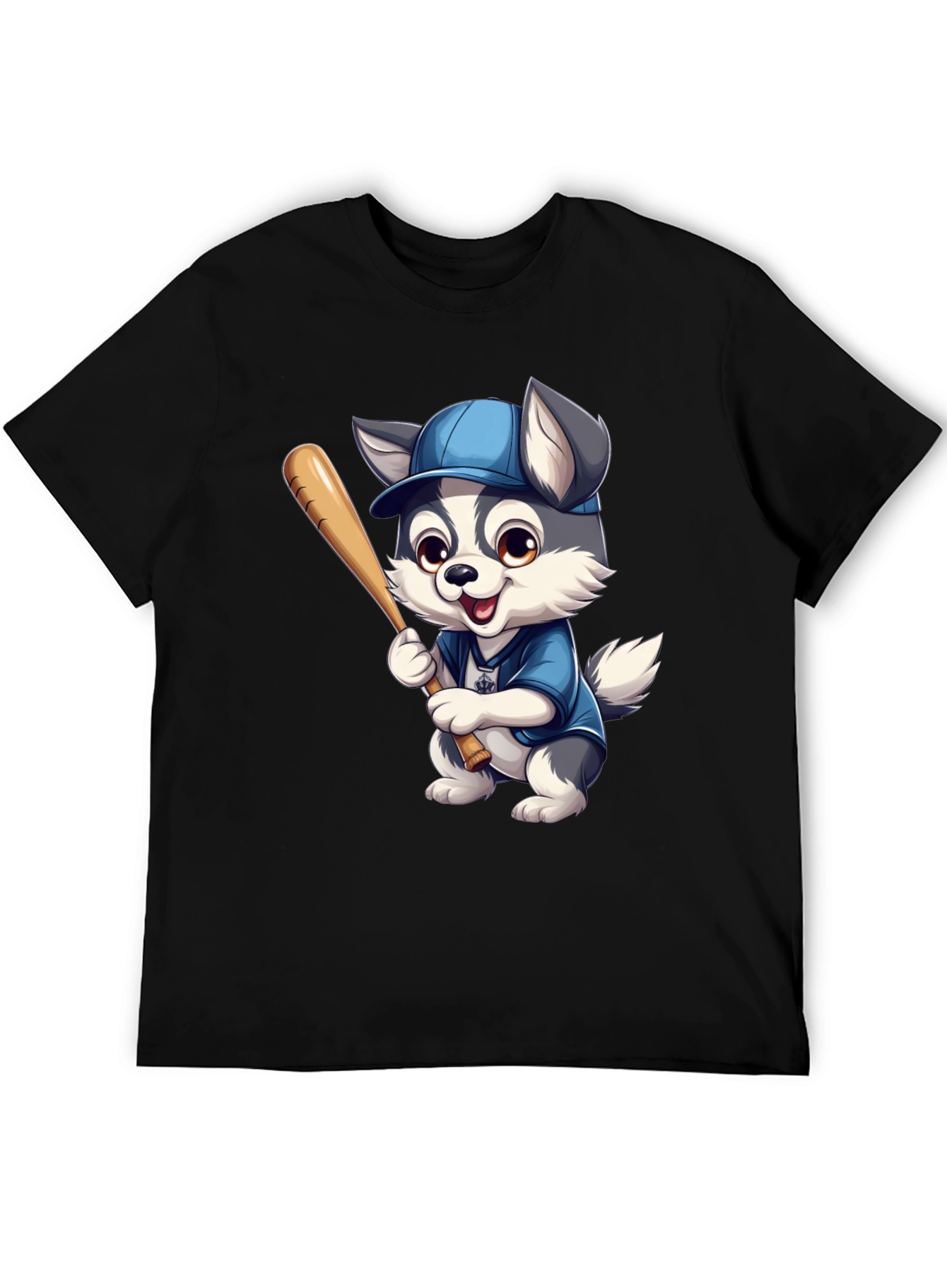 Husky Baseball T-Shirt