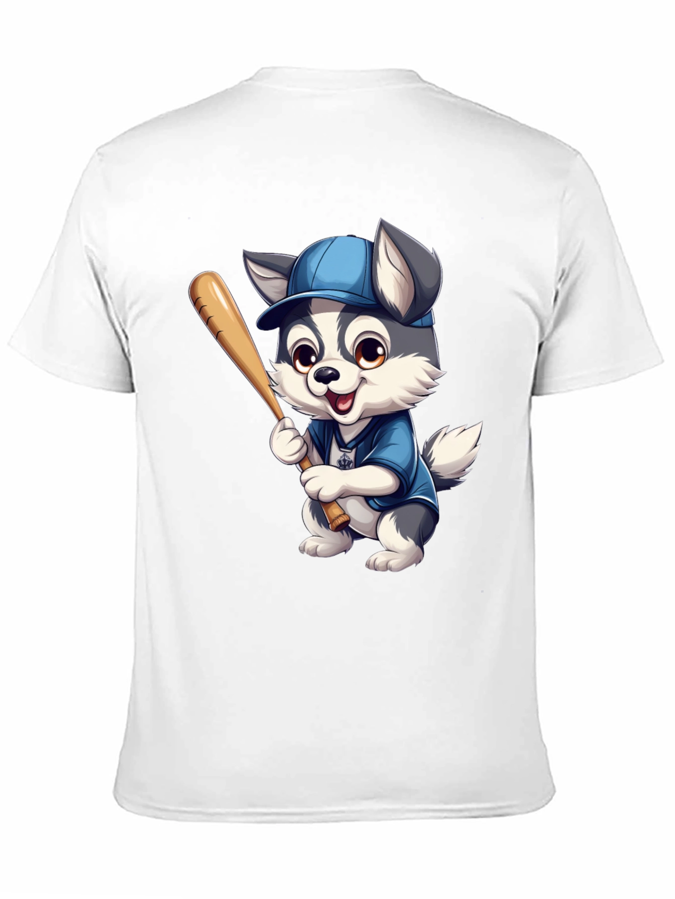 Husky Baseball T-Shirt