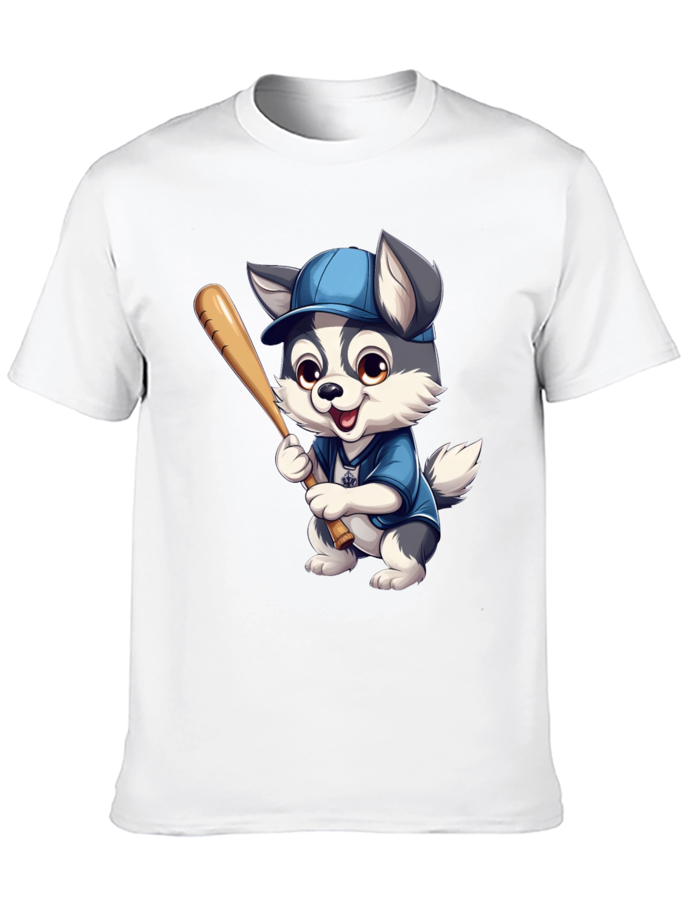 Husky Baseball T-Shirt