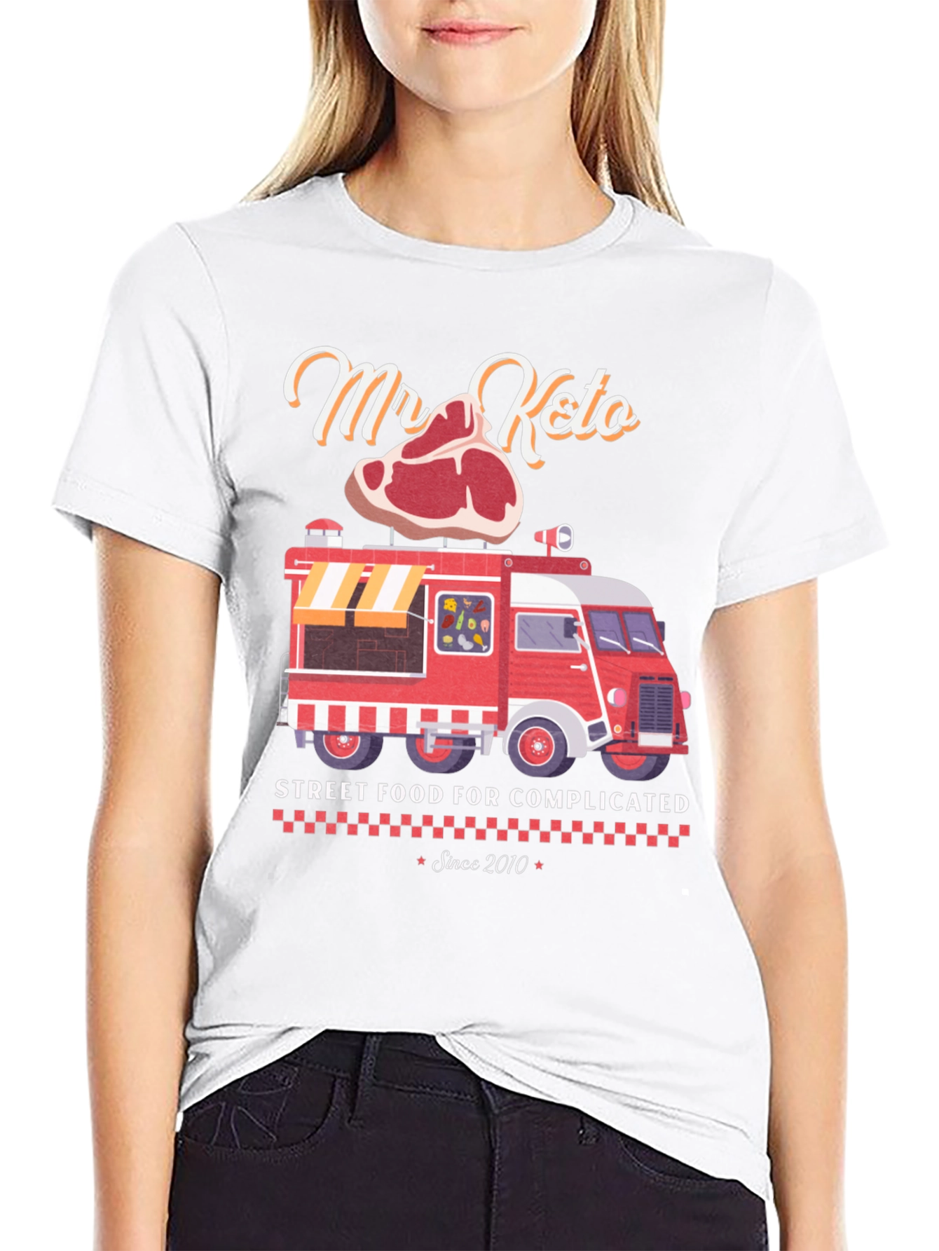 Mr. Keto Street Food T-Shirt