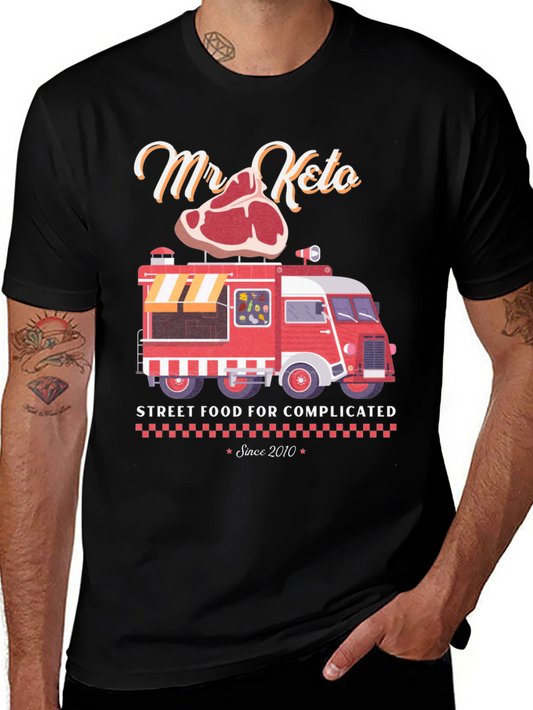 Mr. Keto Street Food T-Shirt