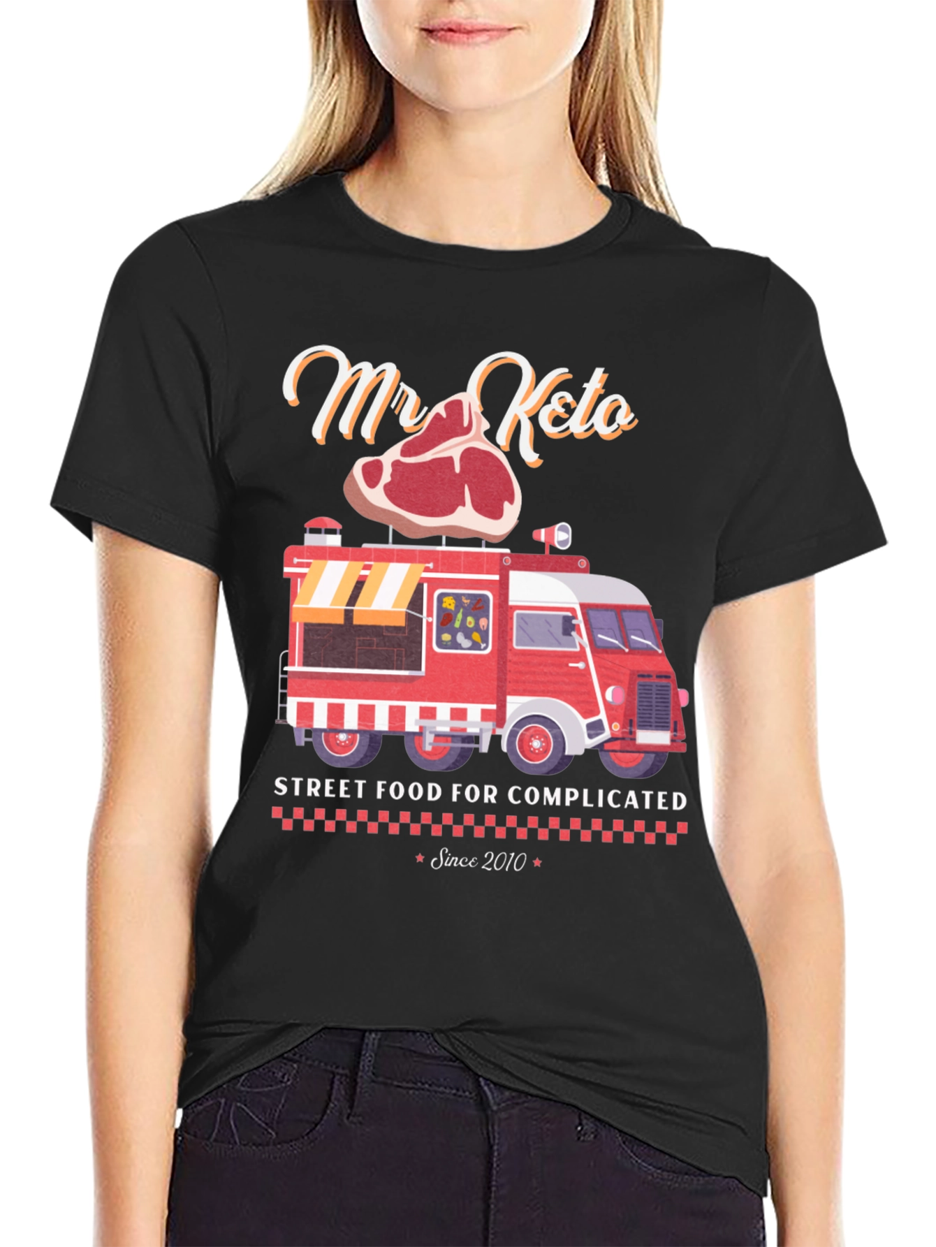 Mr. Keto Street Food T-Shirt