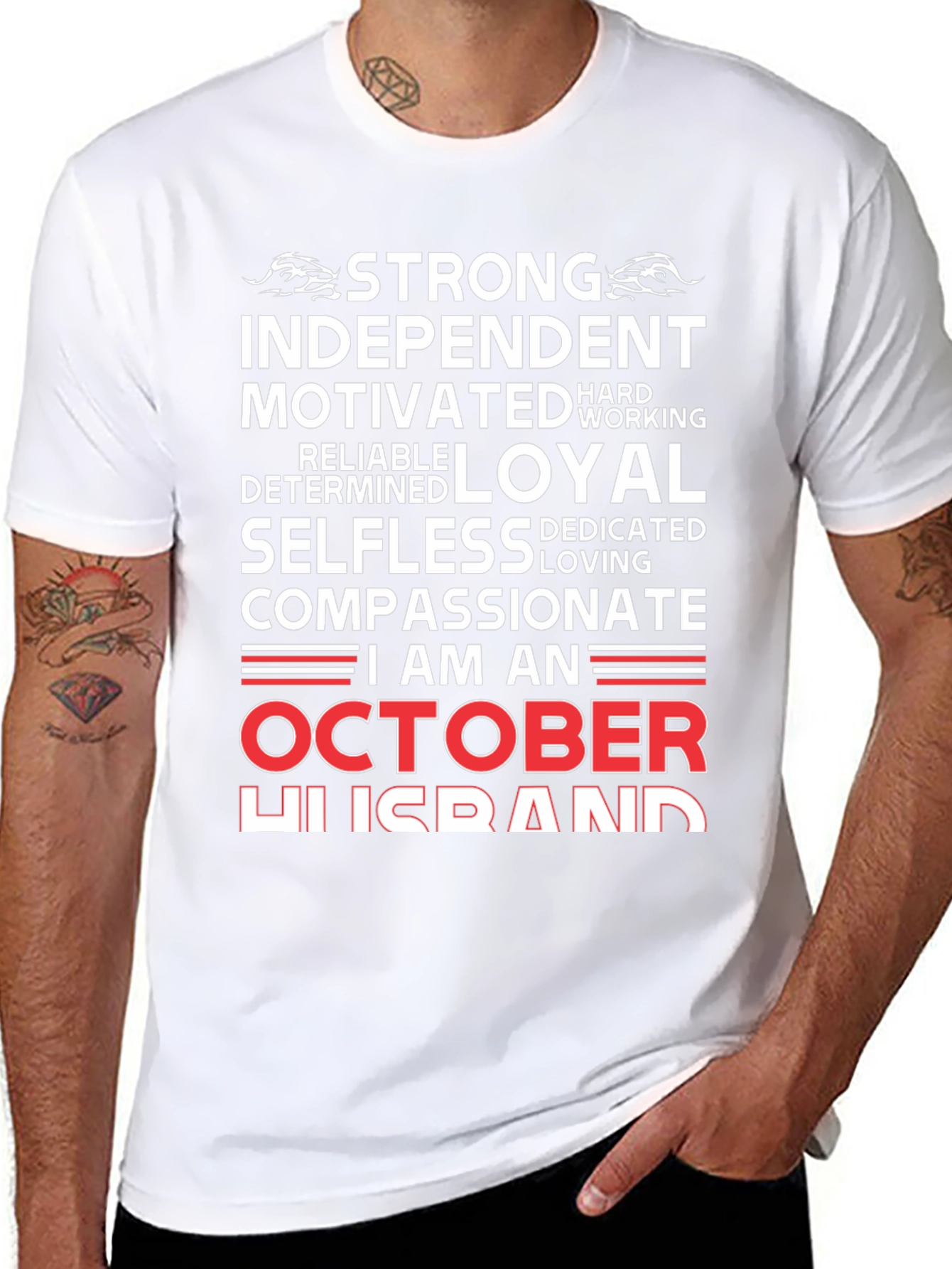 October Husband Graphic Tee