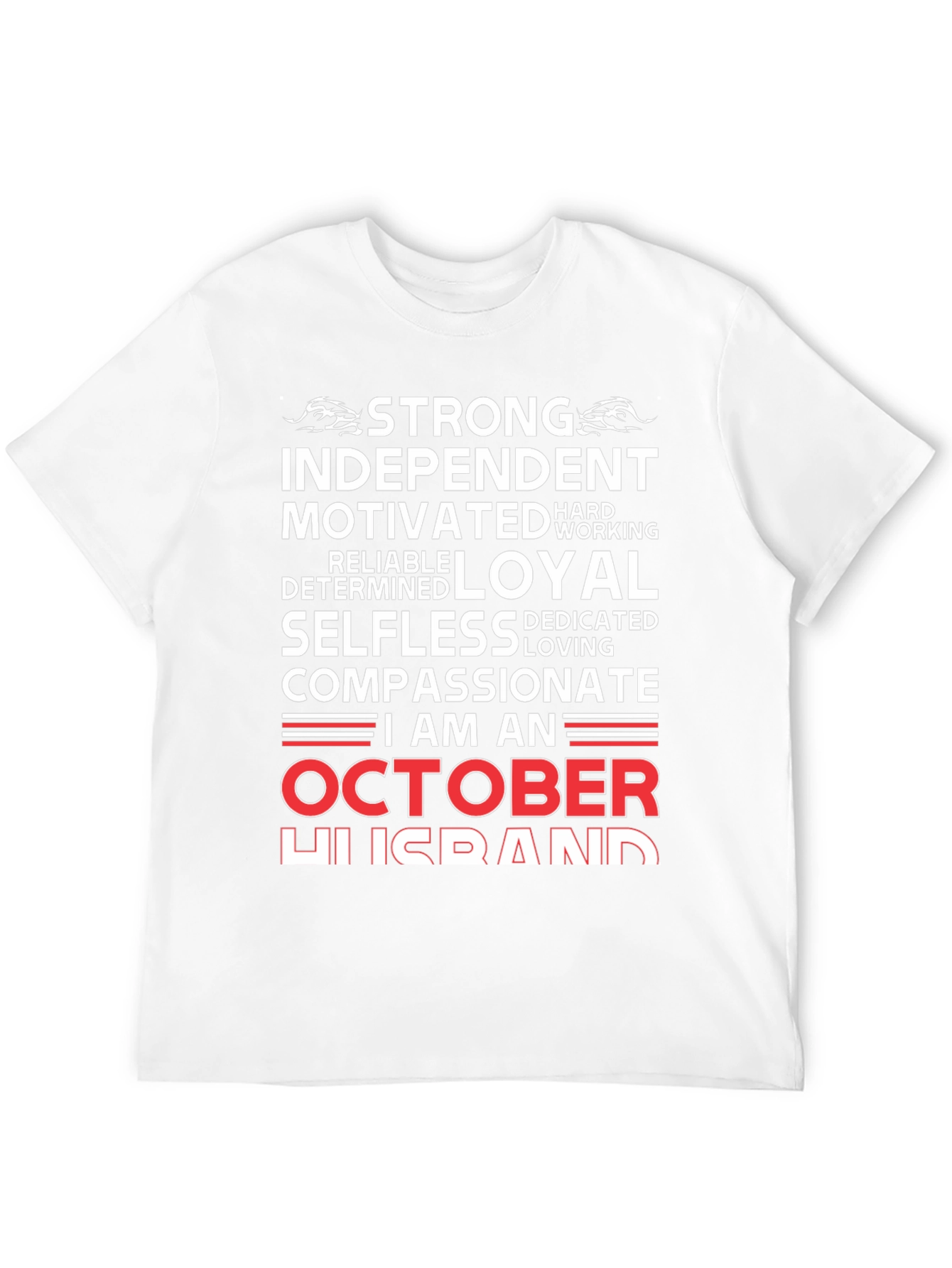 October Husband Graphic Tee