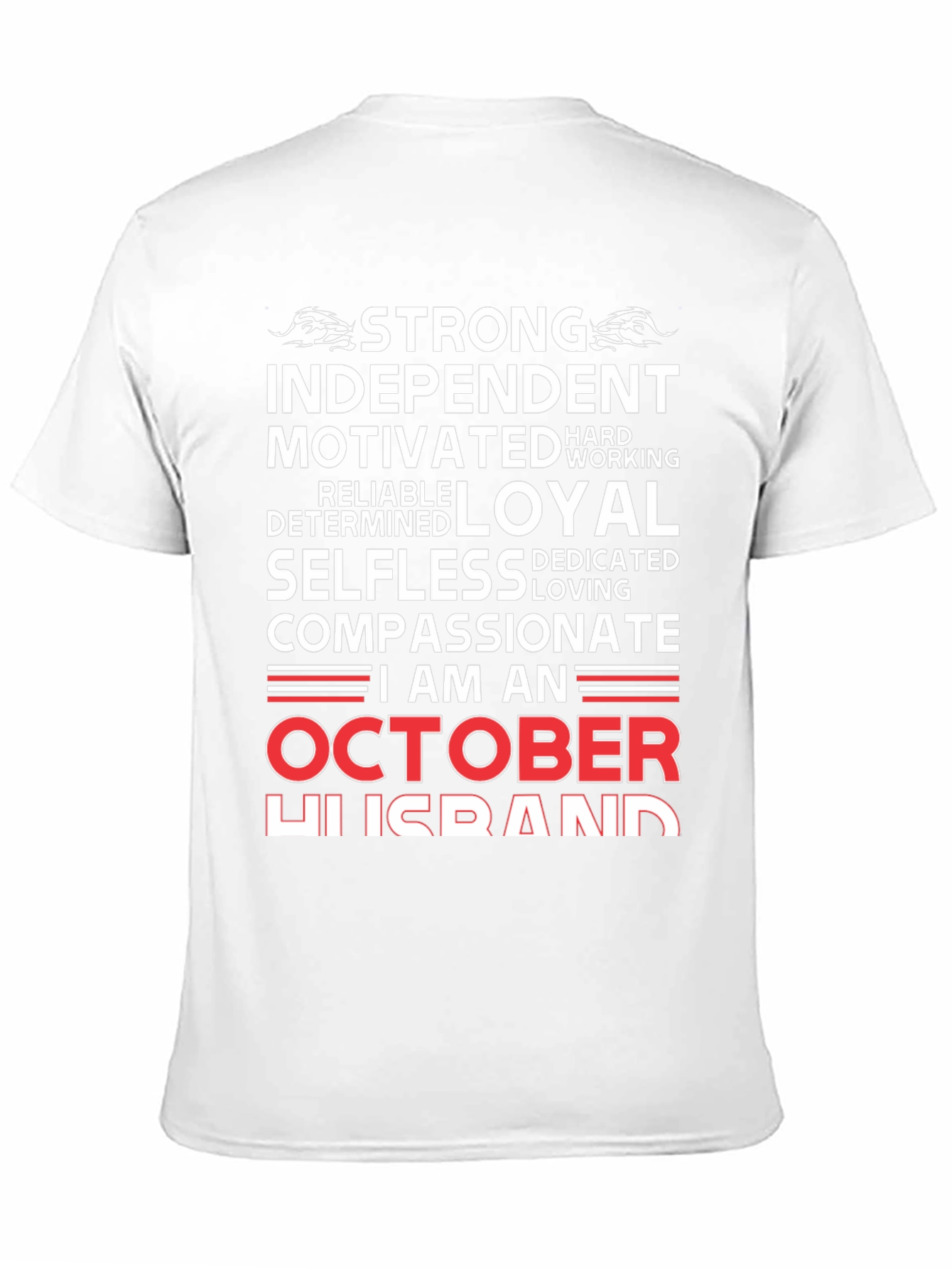 October Husband Graphic Tee