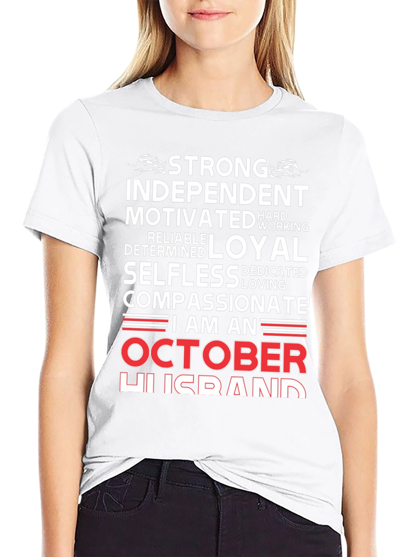 October Husband Graphic Tee