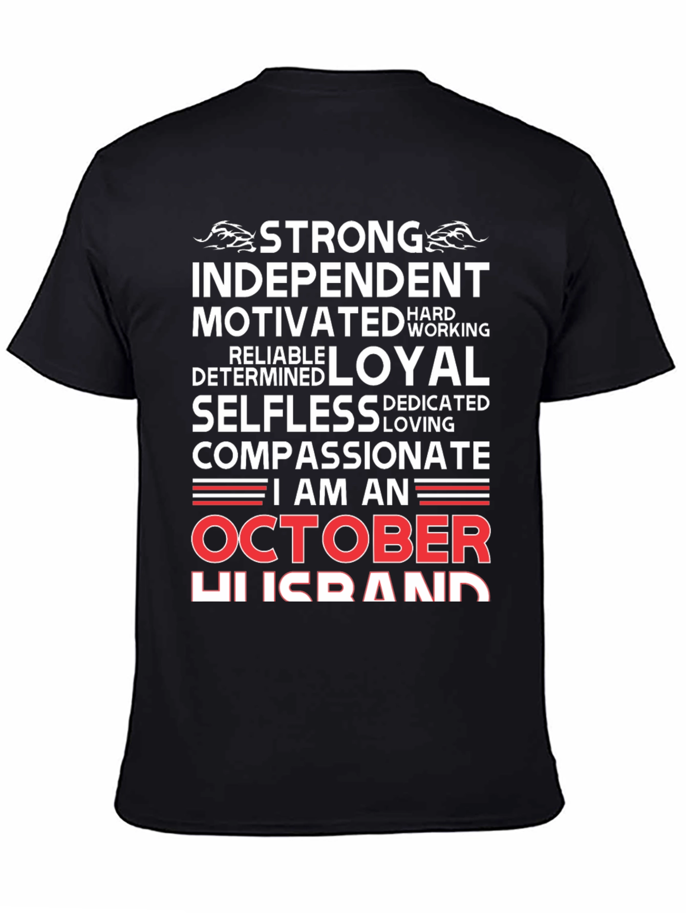October Husband Graphic Tee