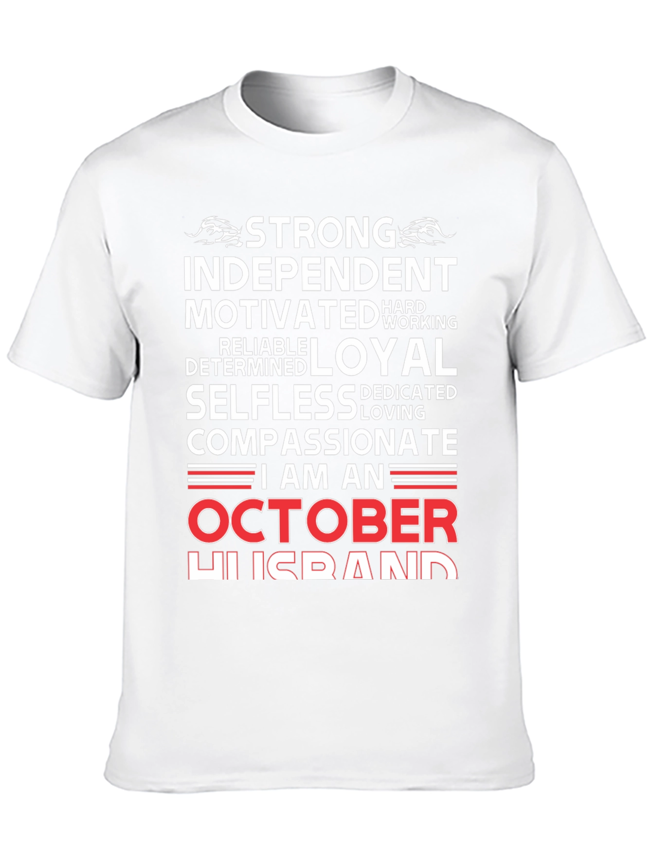 October Husband Graphic Tee