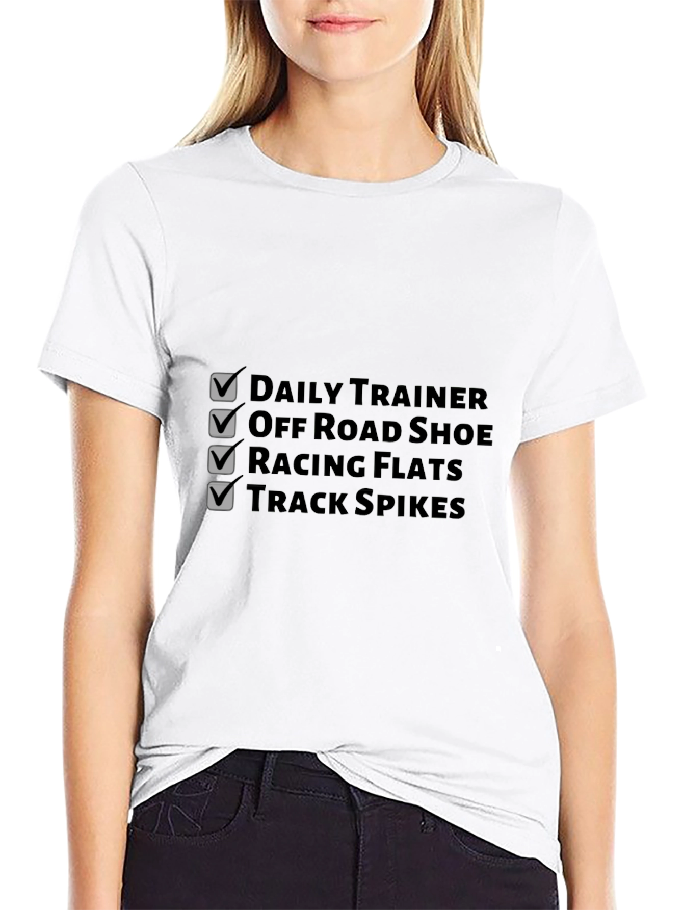 Runners Checklist T-Shirt