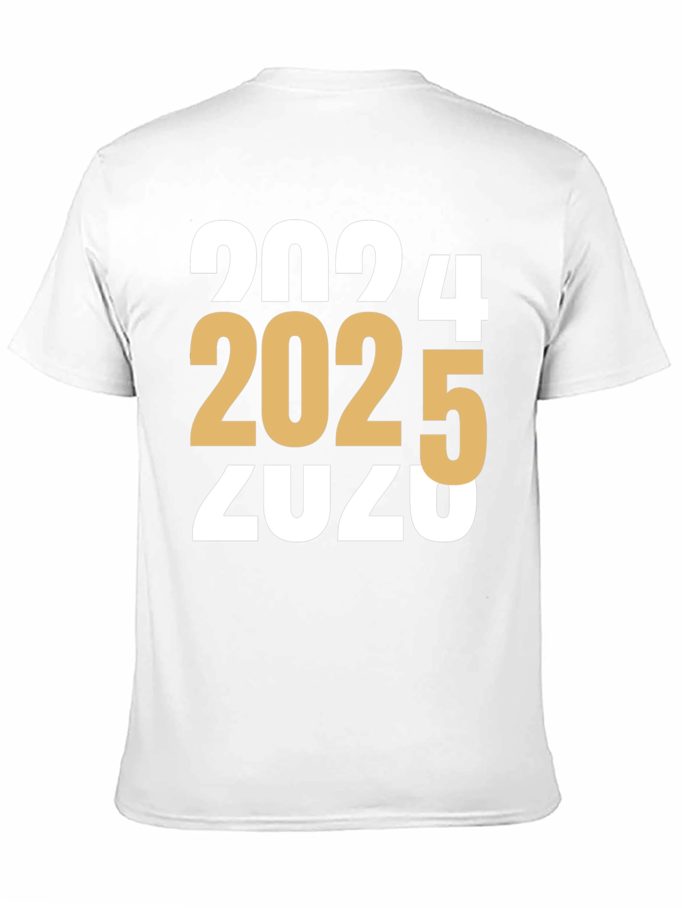 Graduation Year T-Shirt - Class of 2025