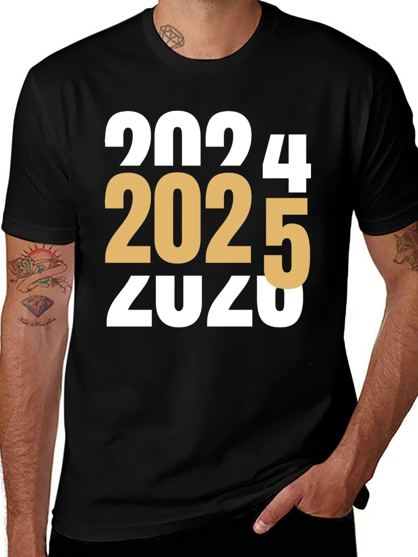 Graduation Year T-Shirt - Class of 2025