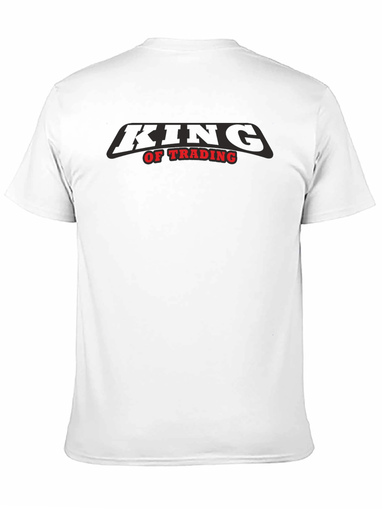 King of Trading T-Shirt - Premium Black Tee