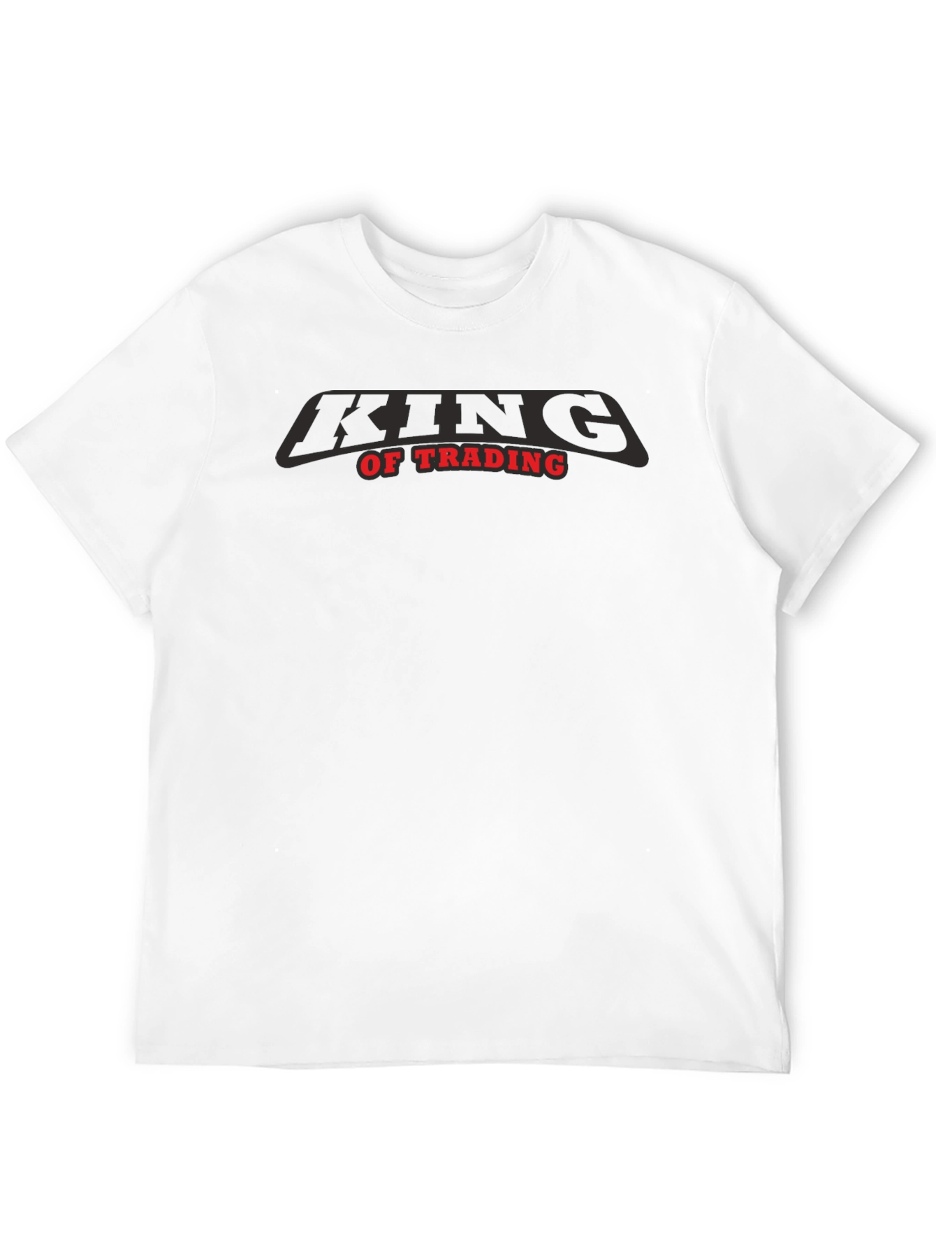 King of Trading T-Shirt - Premium Black Tee