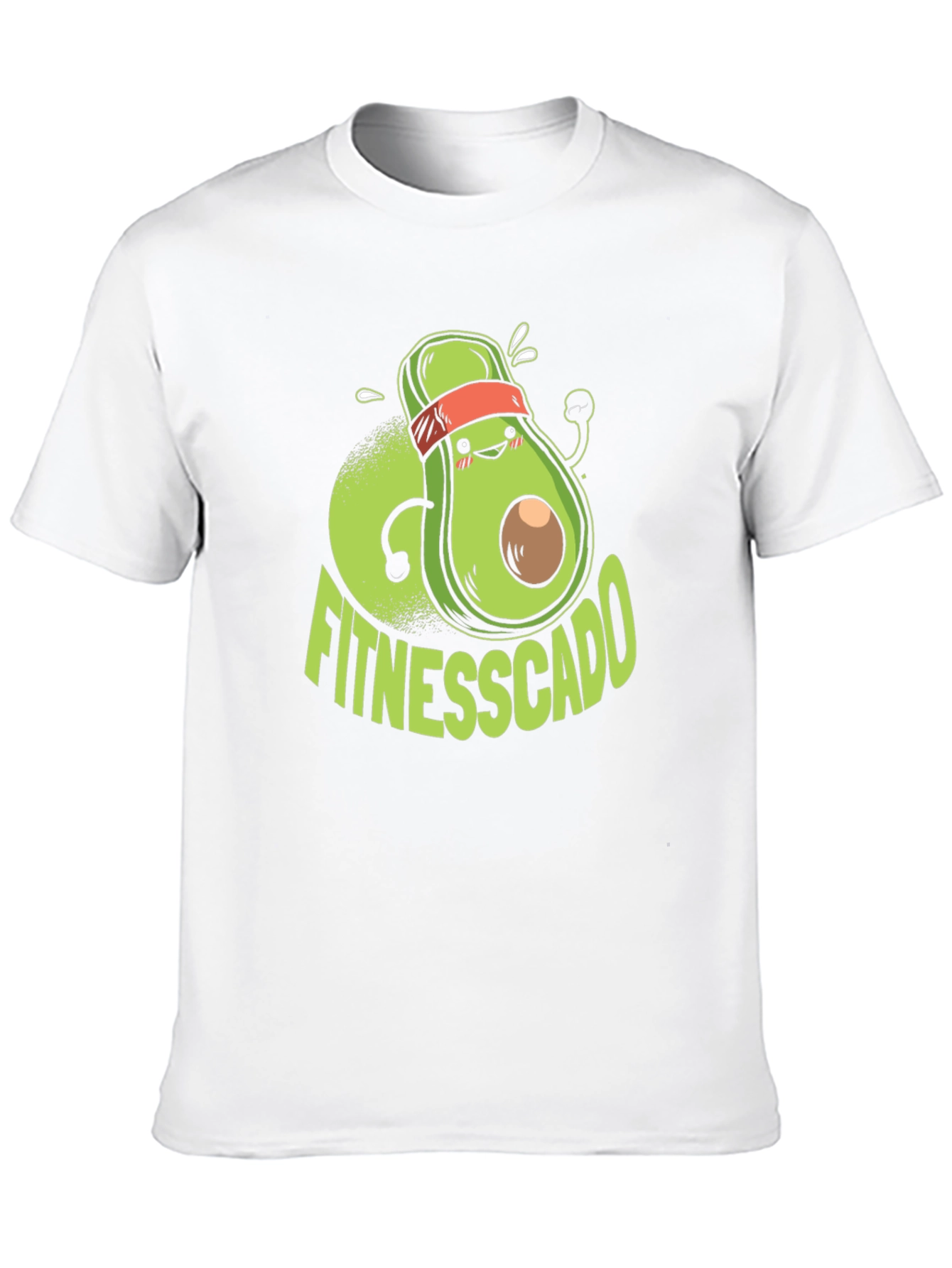 Fitnesscado Avocado Gym Workout T-Shirt