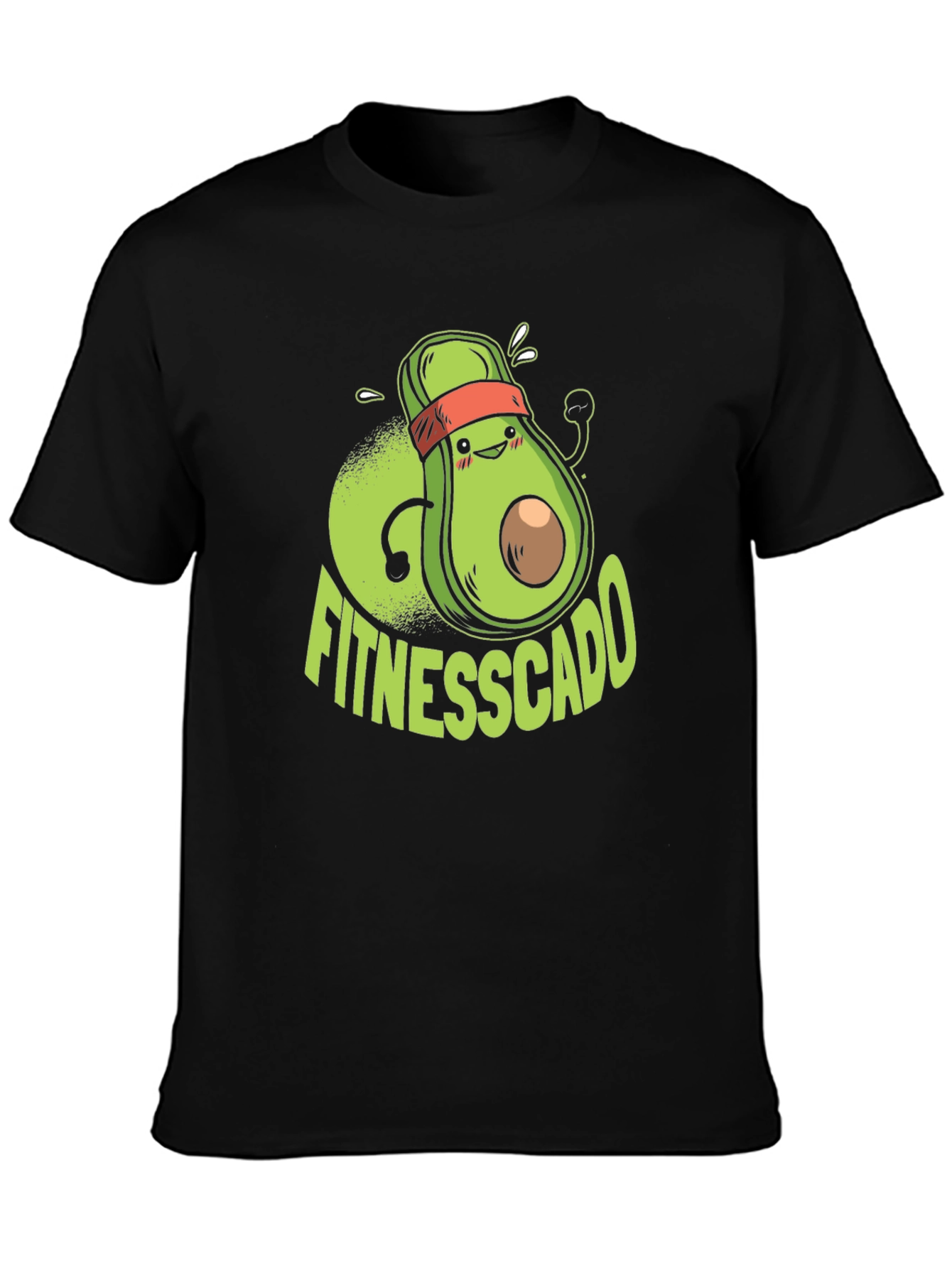 Fitnesscado Avocado Gym Workout T-Shirt