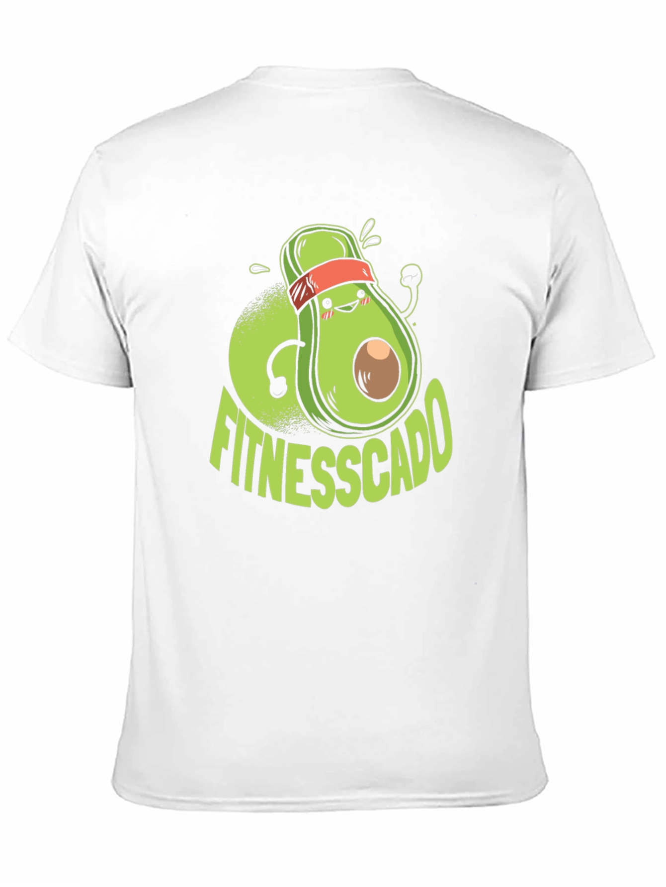 Fitnesscado Avocado Gym Workout T-Shirt