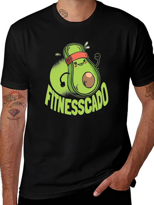 Fitnesscado Avocado Gym Workout T-Shirt