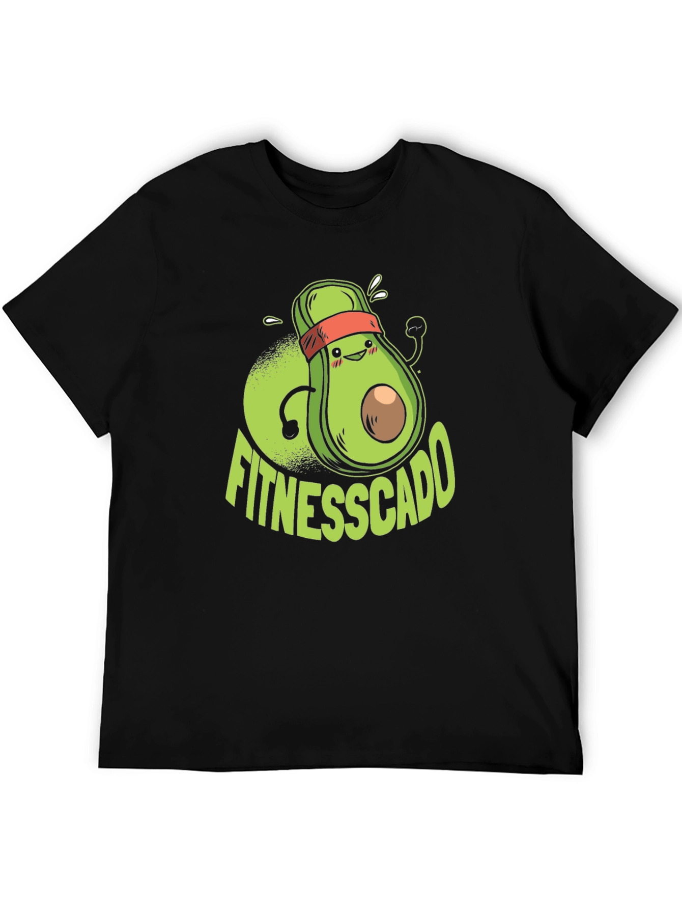 Fitnesscado Avocado Gym Workout T-Shirt