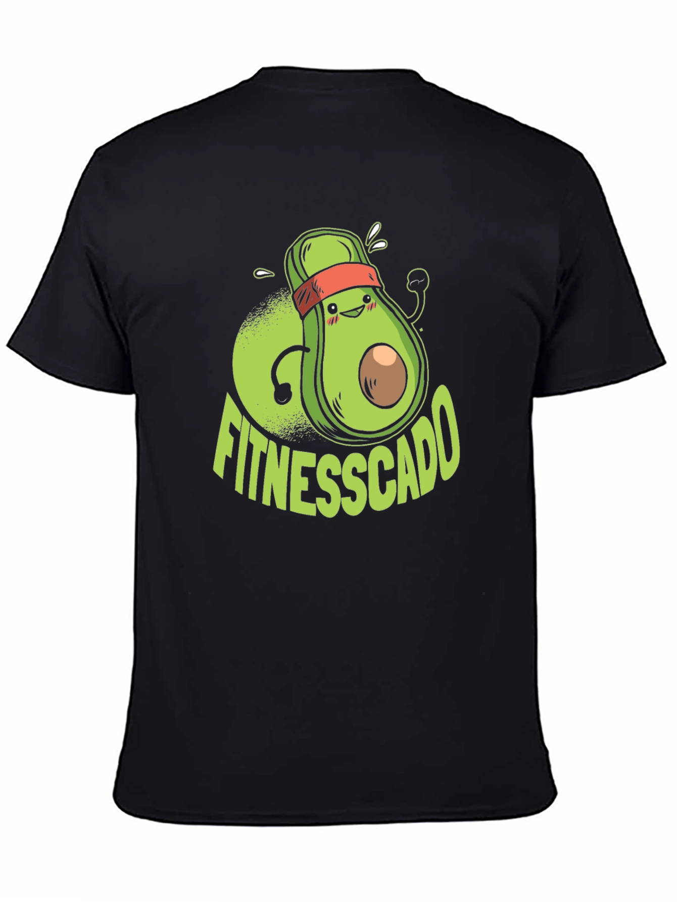 Fitnesscado Avocado Gym Workout T-Shirt