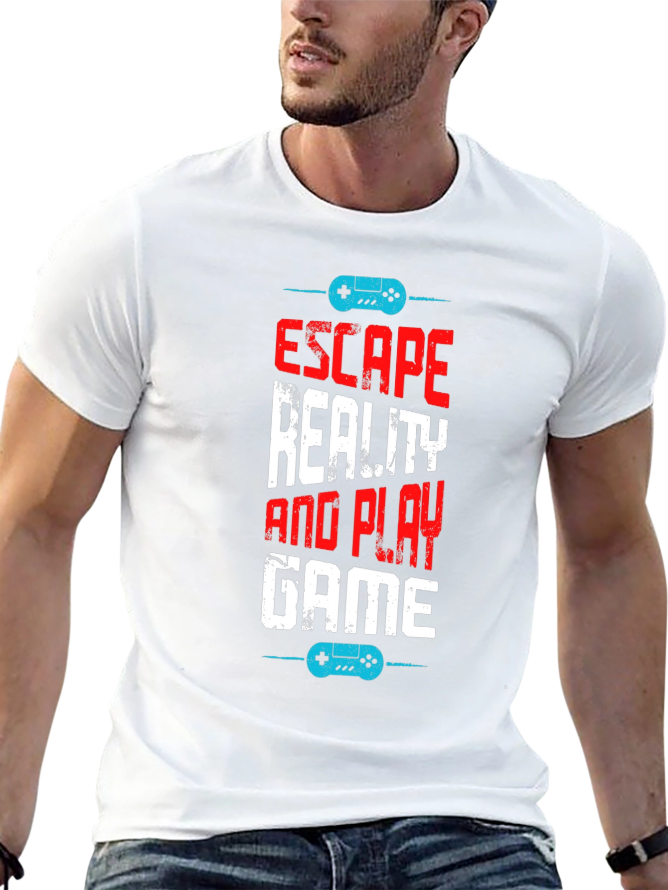 Escape Reality Game T-Shirt