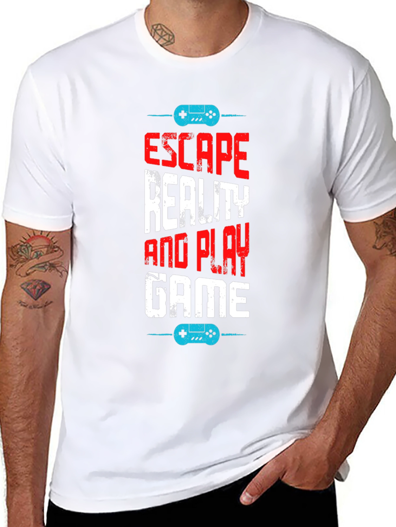Escape Reality Game T-Shirt