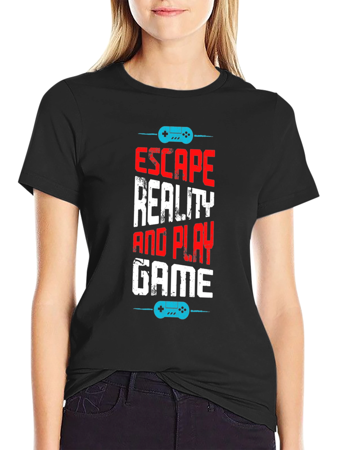 Escape Reality Game T-Shirt