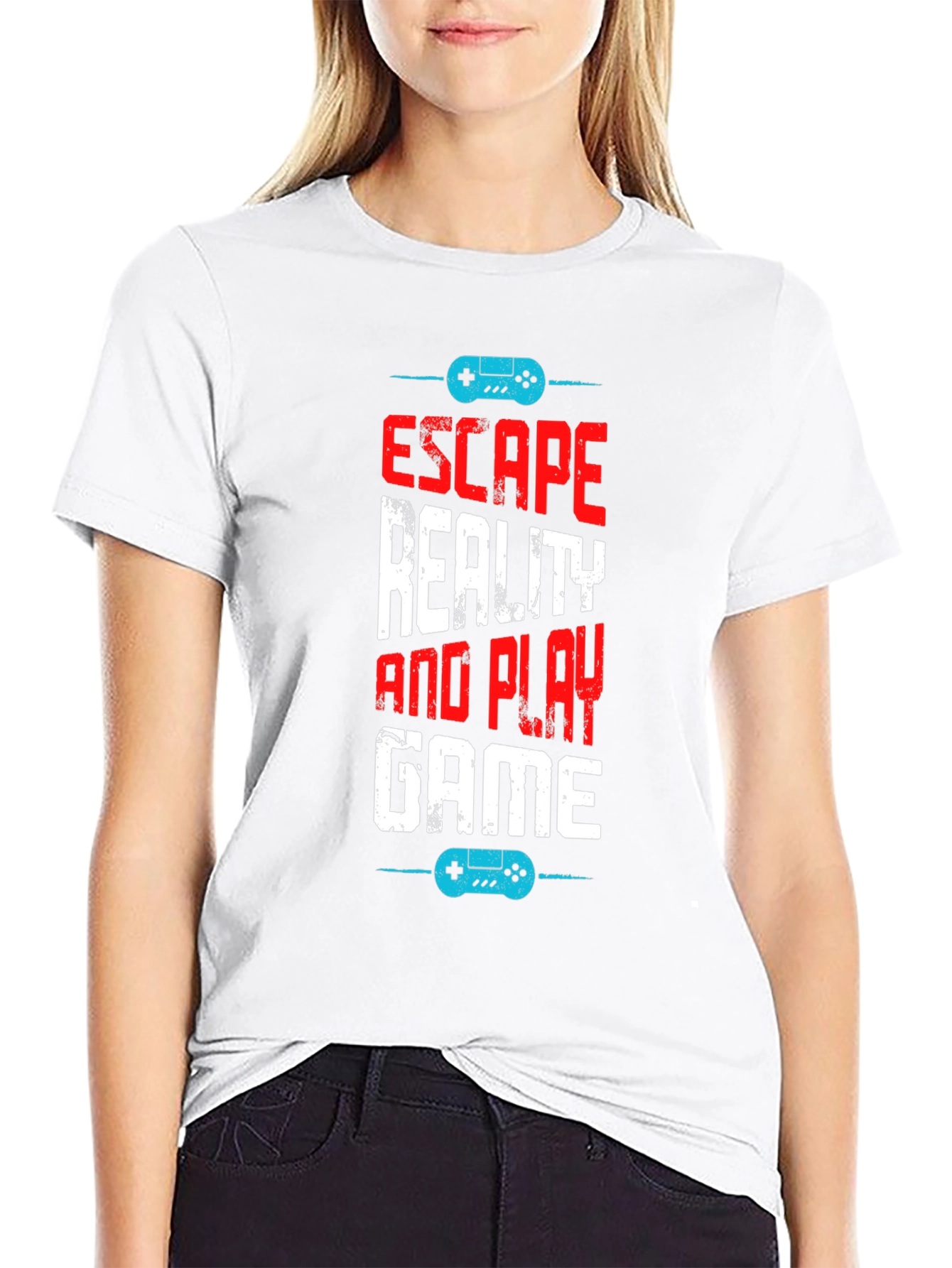 Escape Reality Game T-Shirt