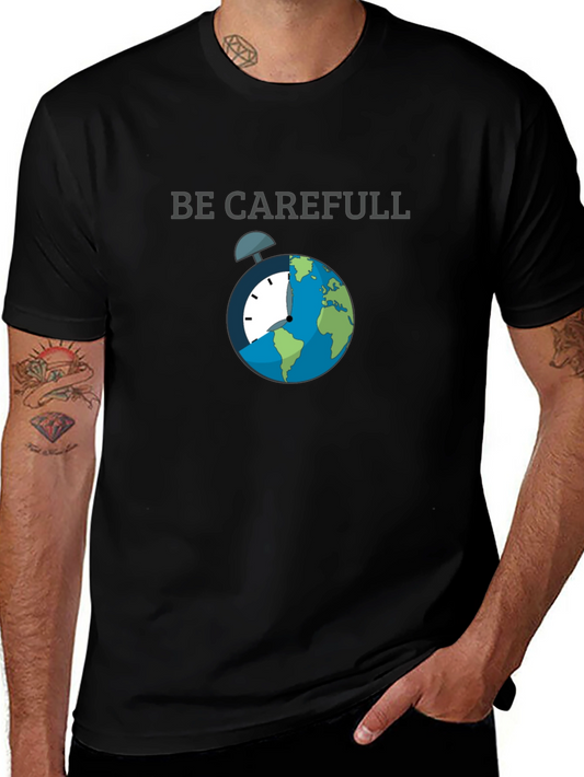 Be Carefull Graphic T-Shirt