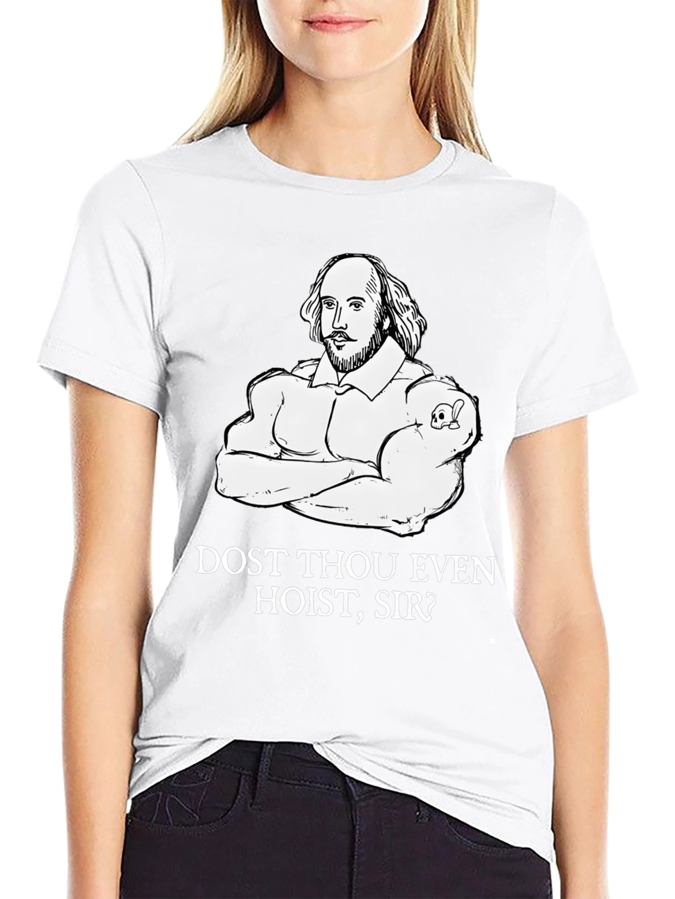 Shakespeare Gym T-Shirt - Dost Thou Even Hoist Sir?