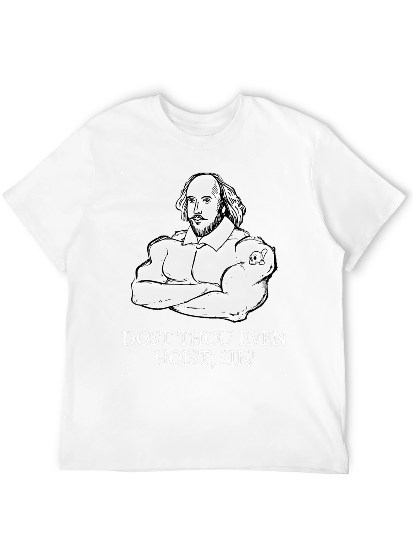 Shakespeare Gym T-Shirt - Dost Thou Even Hoist Sir?